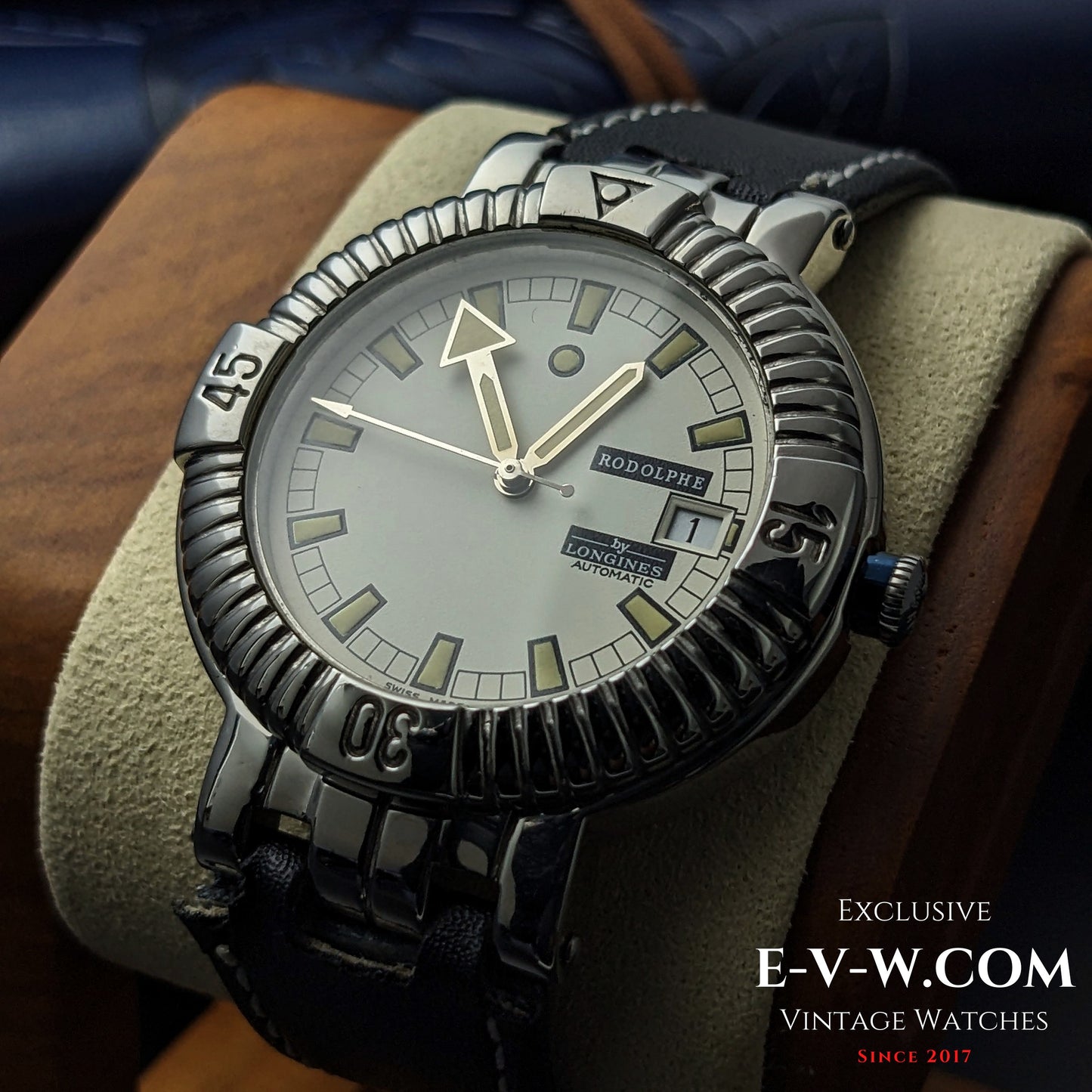 Longines RODOLPHE AUTOMATIC / Ref. 2844 / Cal. L633.5
