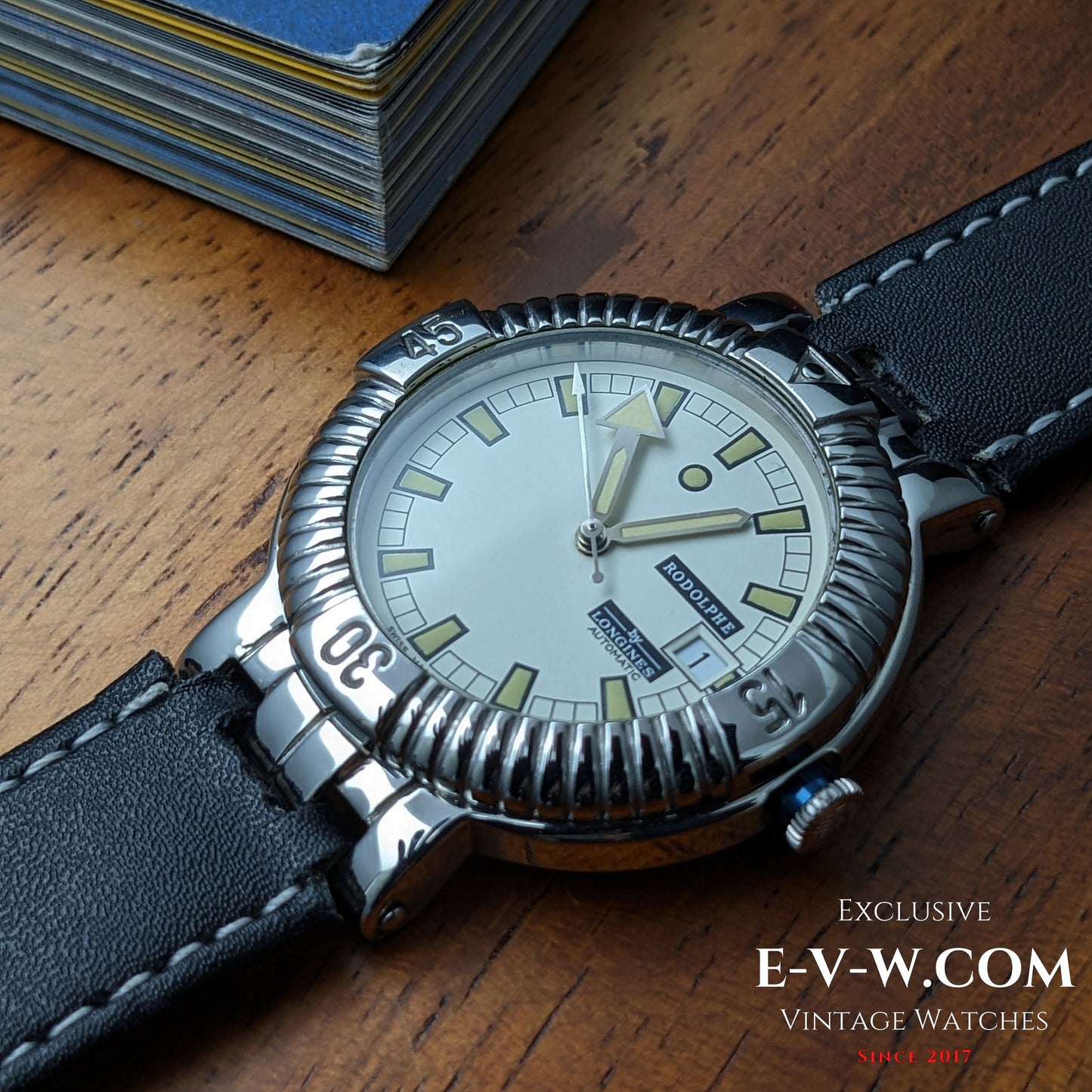Longines RODOLPHE AUTOMATIC / Ref. 2844 / Cal. L633.5