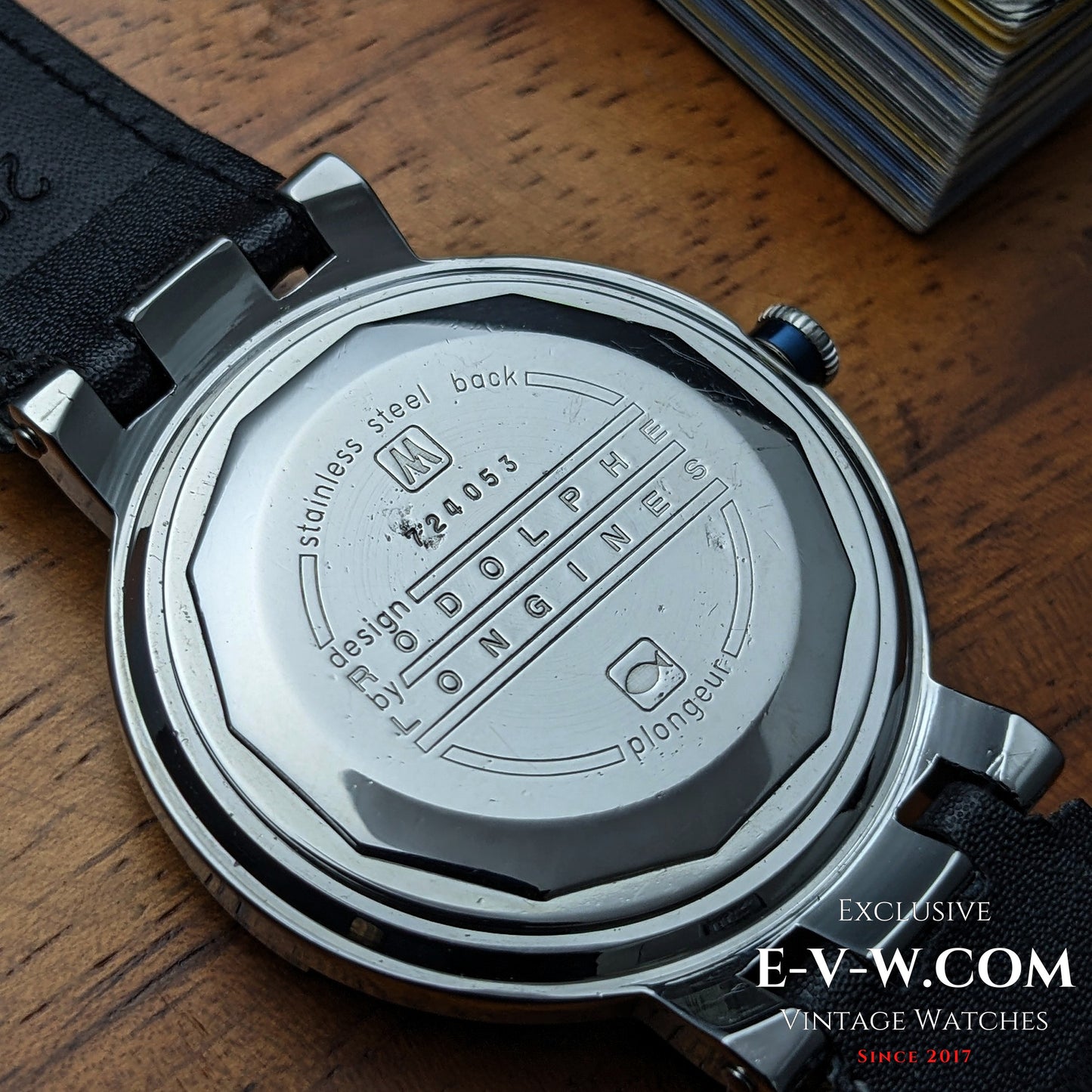 Longines RODOLPHE AUTOMATIC / Ref. 2844 / Cal. L633.5