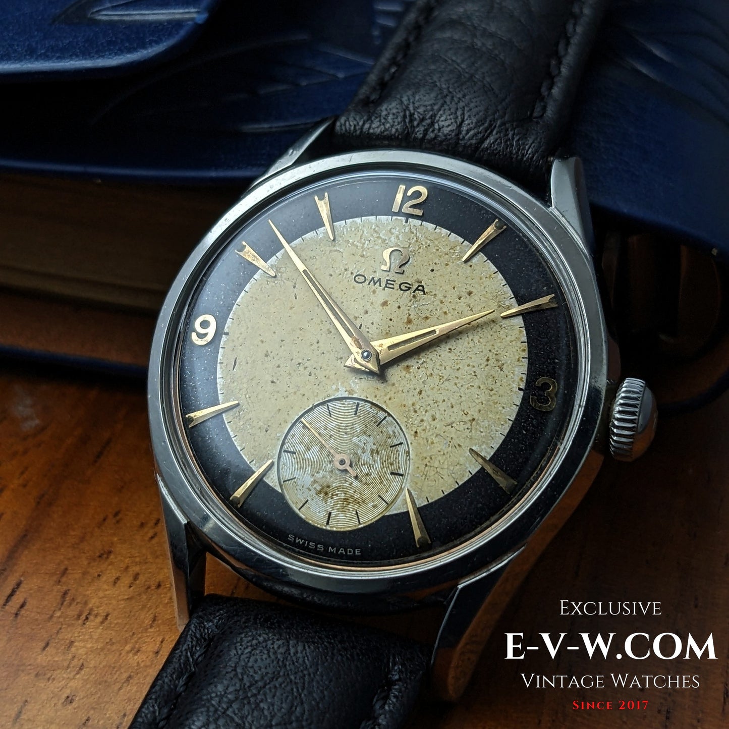 69 Years Old Omega Bullseye | Ref. 2891-1 | Cal. 267 | Vintage 1956 | Serviced