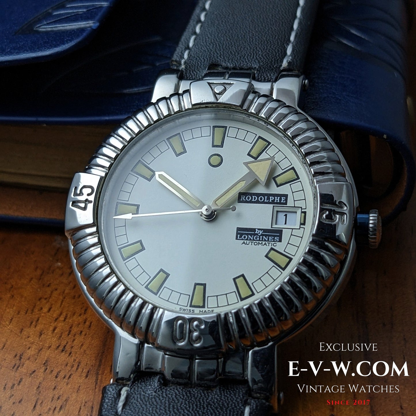 Longines RODOLPHE AUTOMATIC / Ref. 2844 / Cal. L633.5