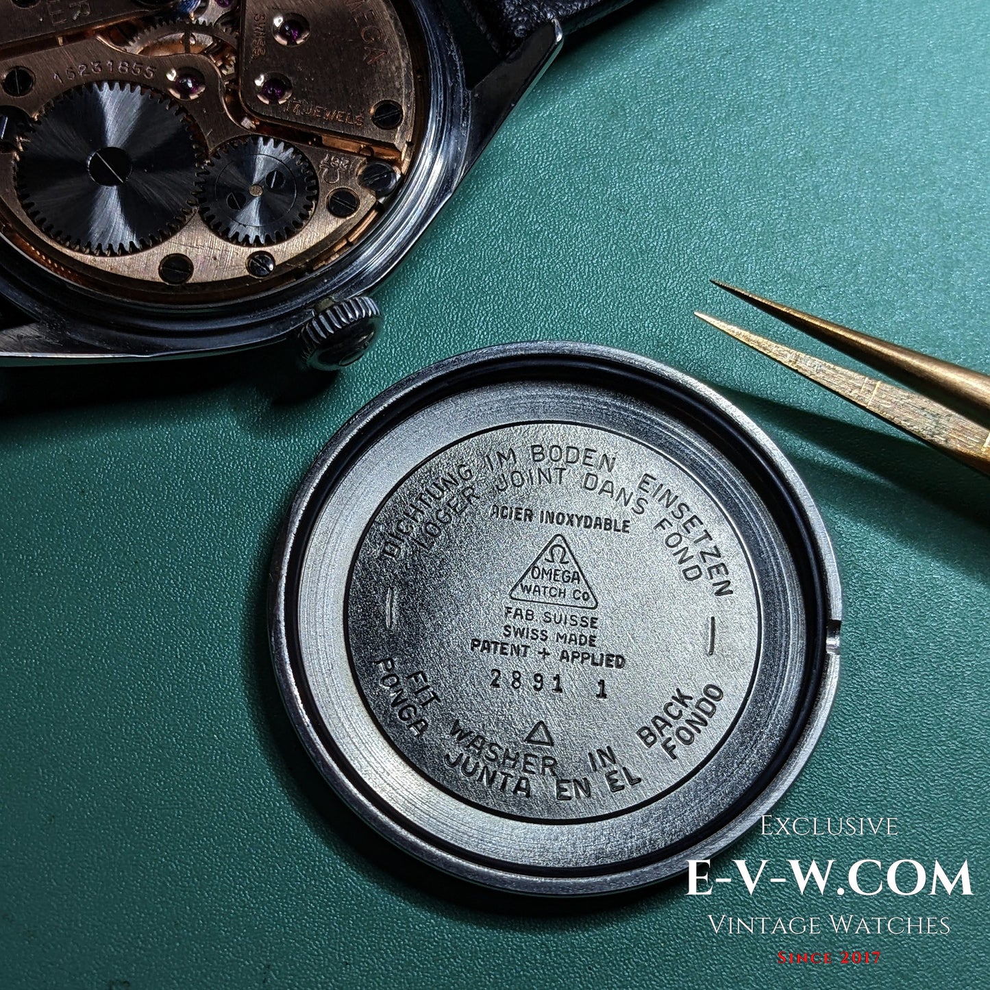 69 Years Old Omega Bullseye | Ref. 2891-1 | Cal. 267 | Vintage 1956 | Serviced