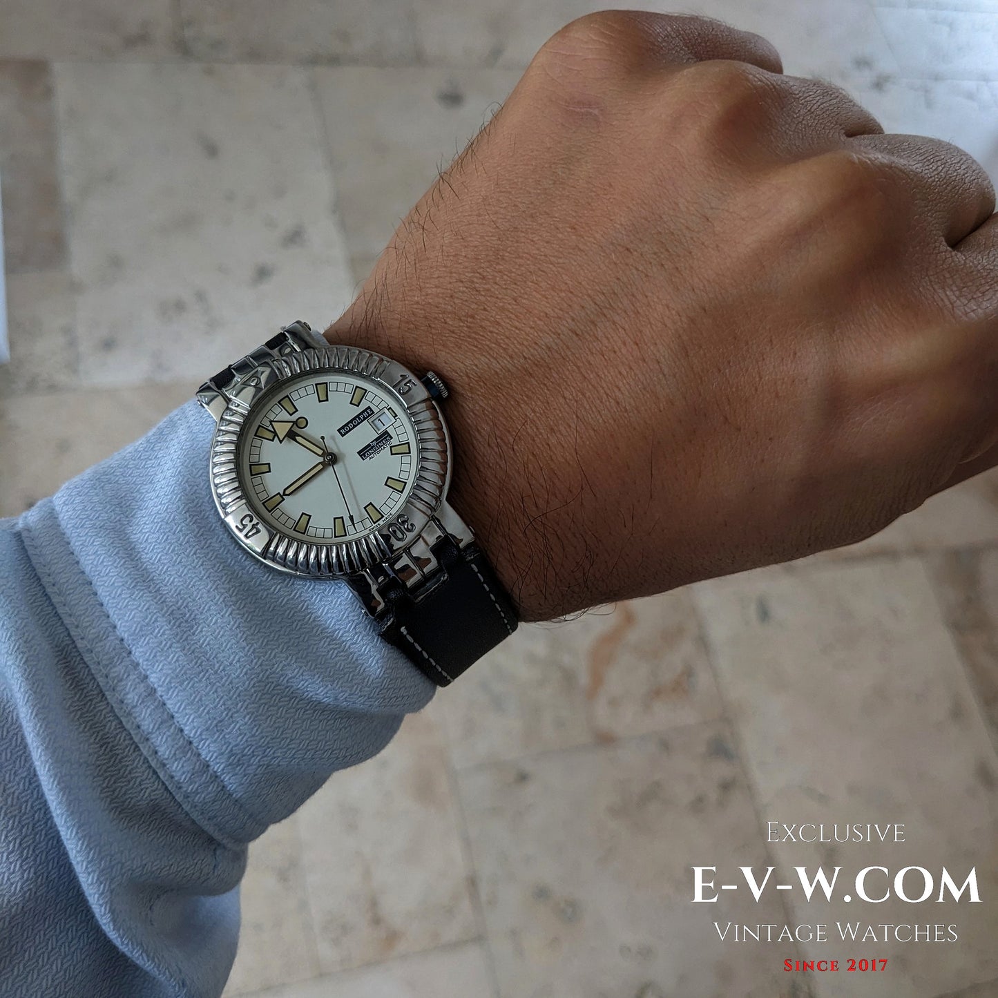 Longines RODOLPHE AUTOMATIC / Ref. 2844 / Cal. L633.5