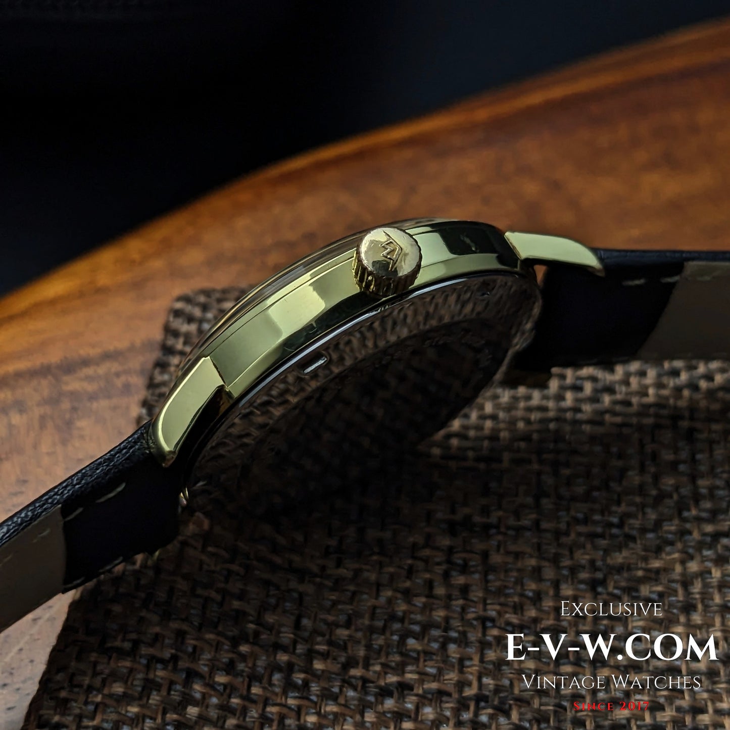 70s High-Beat Movado Brooks Brothers Kingmatic HS360 | Cal. 408 | Vintage 1970 | Serviced