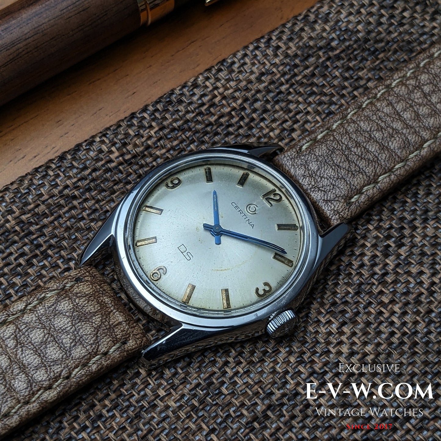 Early 1960s  Certina DS | Ref. 346.825 | Cal. 25-66 | Vintage 1960s | Serviced