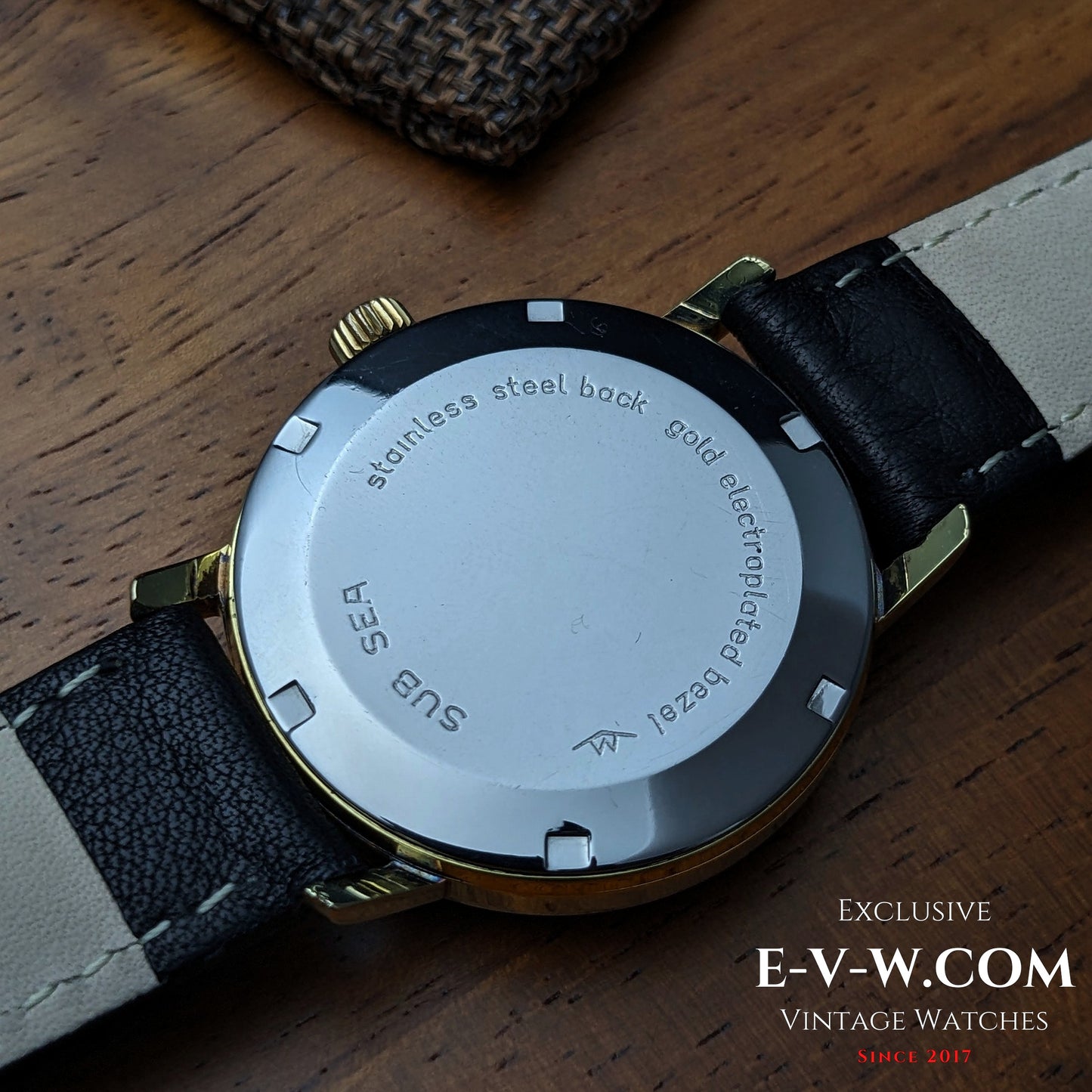70s High-Beat Movado Brooks Brothers Kingmatic HS360 | Cal. 408 | Vintage 1970 | Serviced