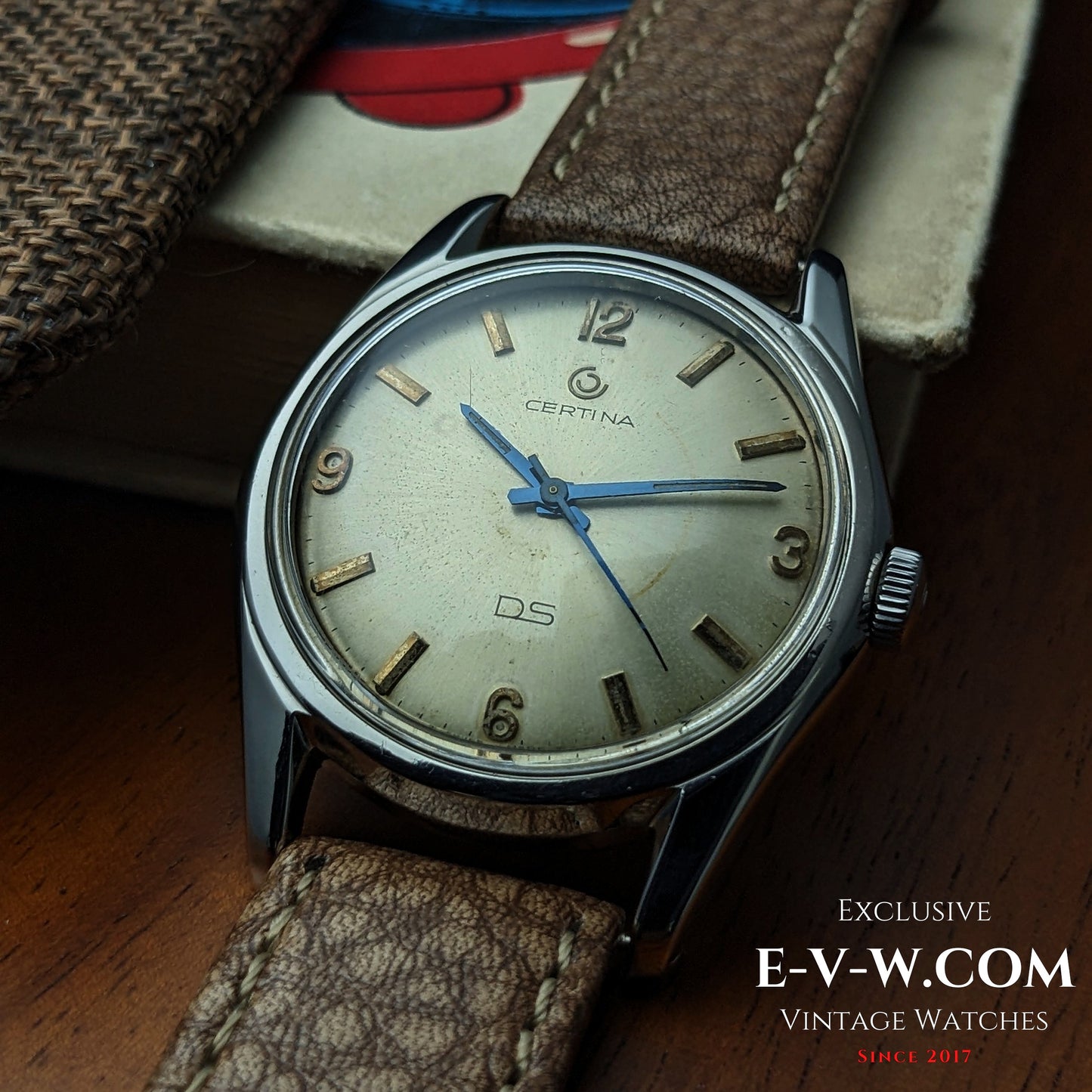 Early 1960s  Certina DS | Ref. 346.825 | Cal. 25-66 | Vintage 1960s | Serviced