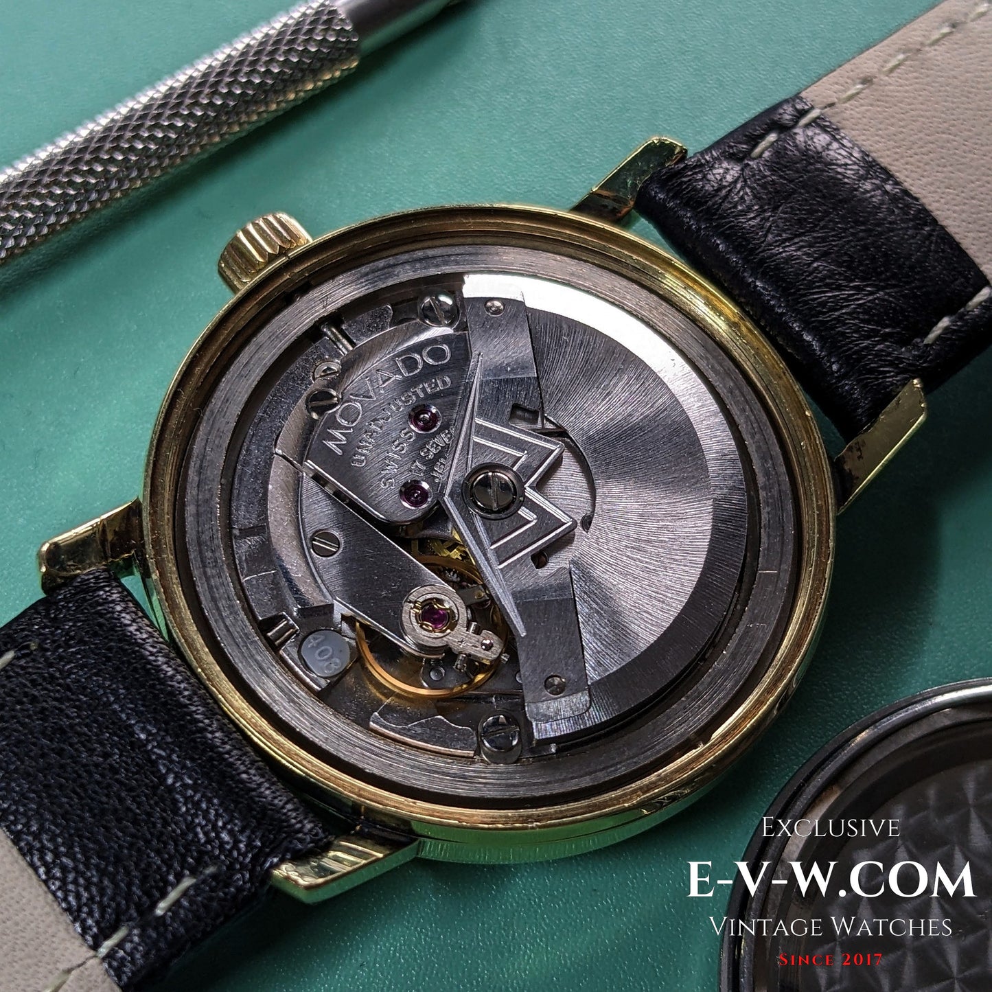 70s High-Beat Movado Brooks Brothers Kingmatic HS360 | Cal. 408 | Vintage 1970 | Serviced