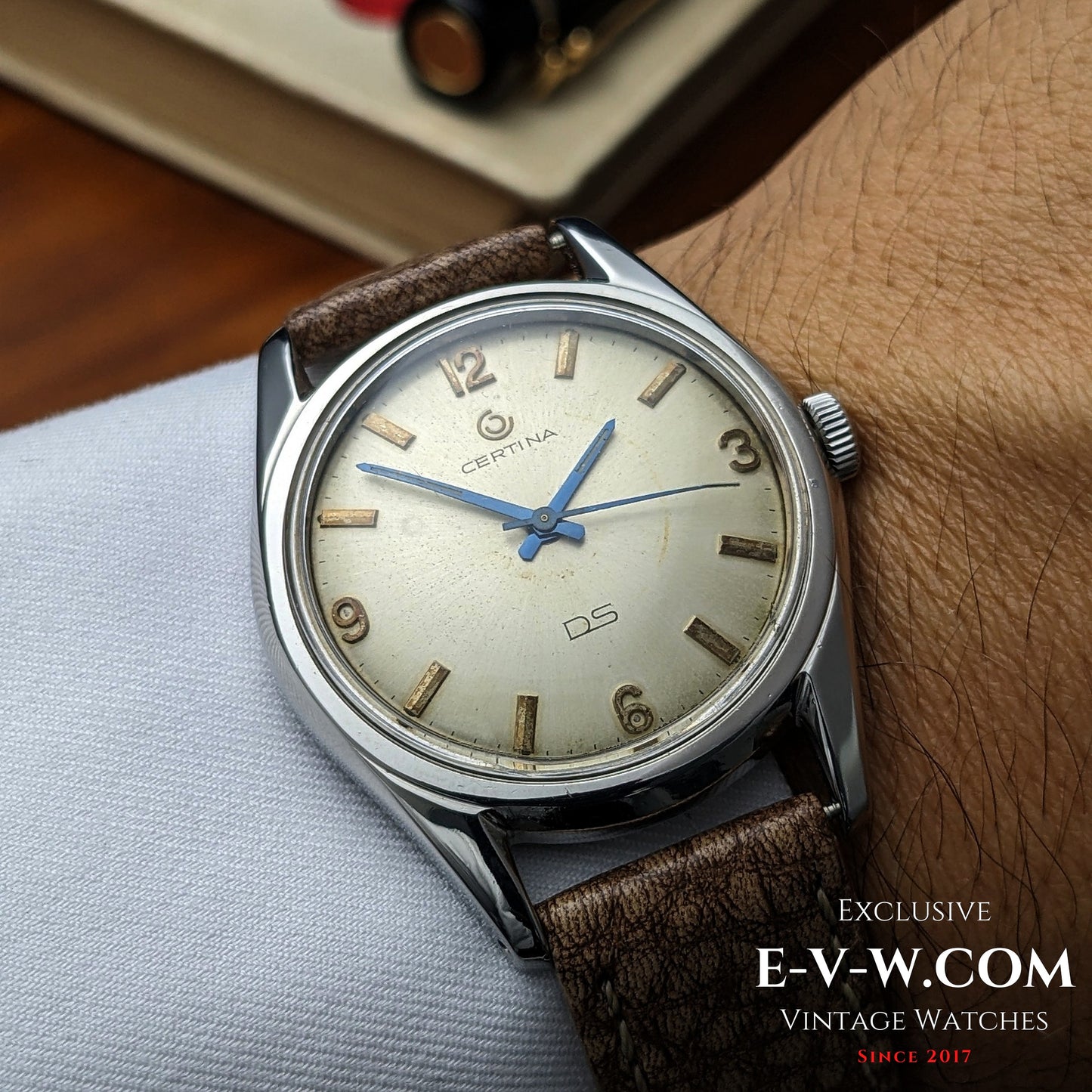 Early 1960s  Certina DS | Ref. 346.825 | Cal. 25-66 | Vintage 1960s | Serviced