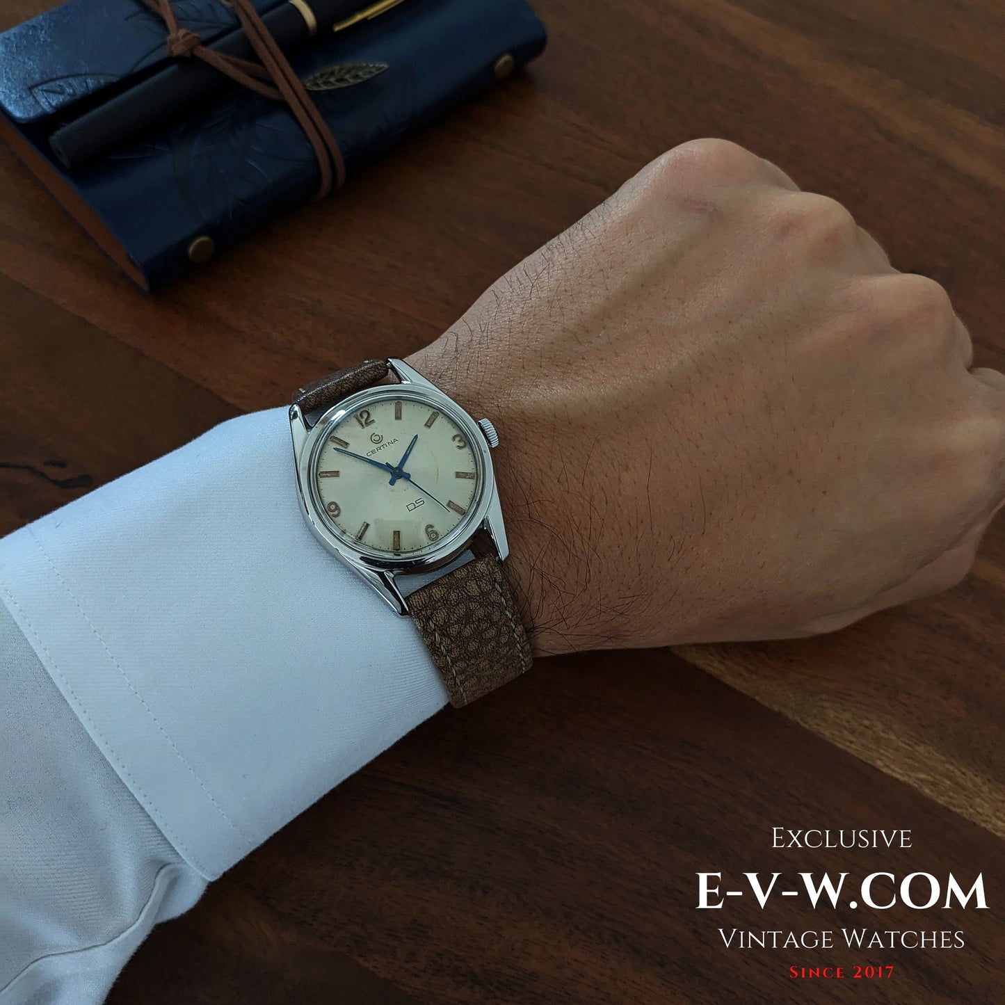 Early 1960s  Certina DS | Ref. 346.825 | Cal. 25-66 | Vintage 1960s | Serviced