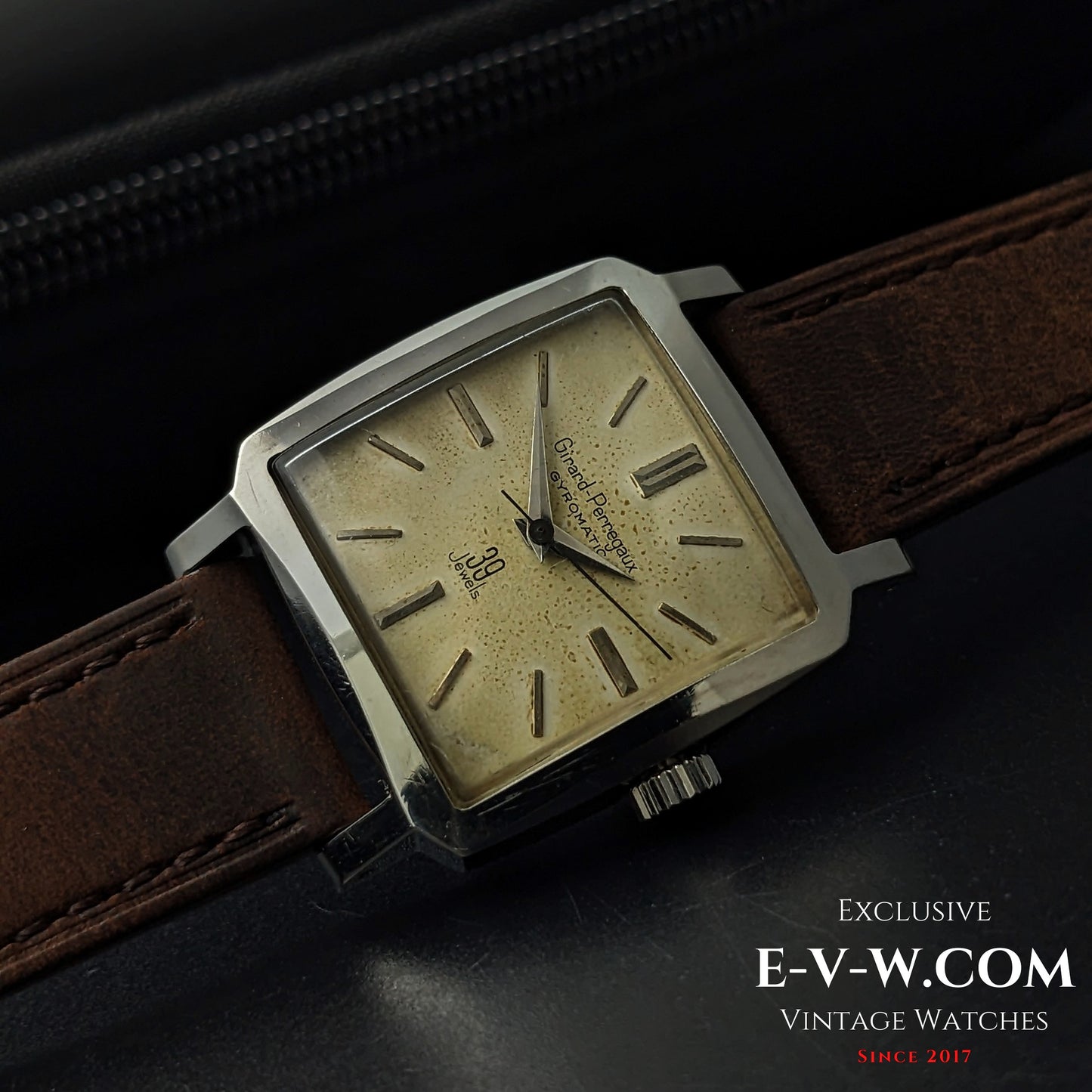 1960s Girard-Perregaux Gyromatic | Vinatge 1960 | Serviced