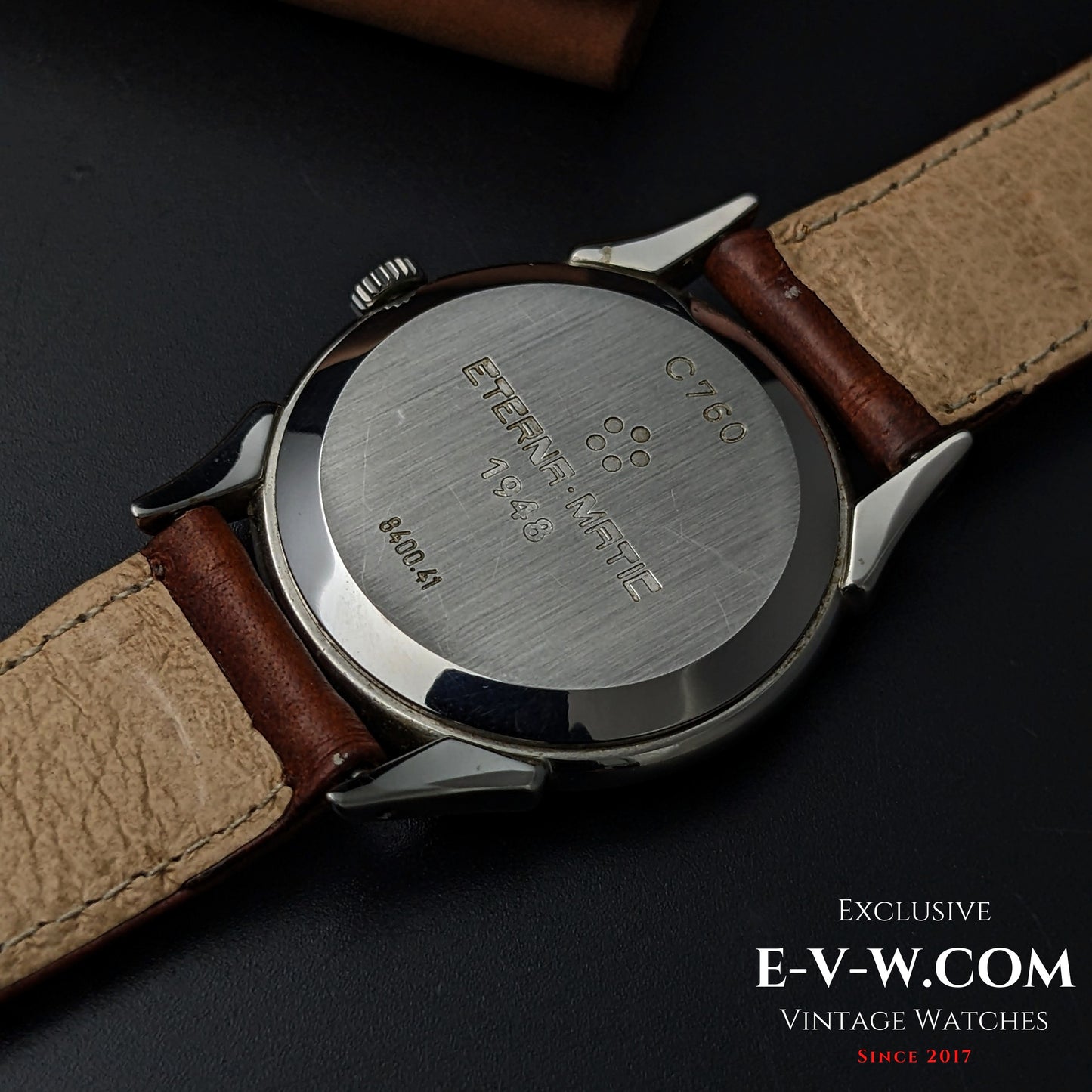 1990s Eterna Eterna-Matic 1948 | Ref. 8400.41 | Cal. ETA 2892A2 | Serviced