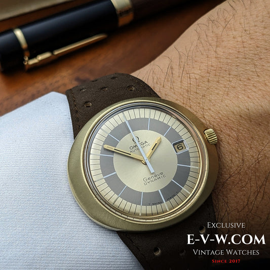 54 Jahre alte Omega Genève Dynamic | Ref. 166.039 | Kal. 565 | Baujahr 1971 | Repariert