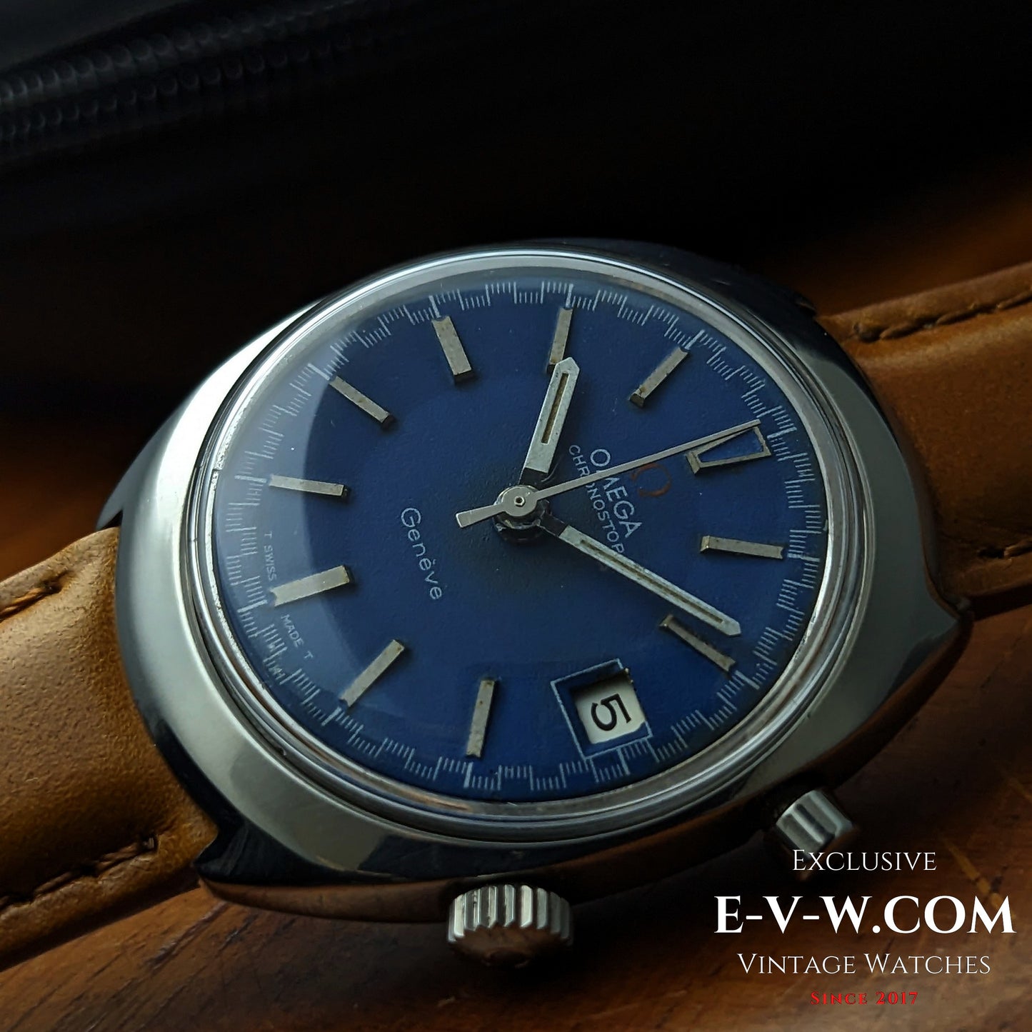 59 years old Omega Chronostop Genève | Ref. 146.009/146.010 | Cal. 920 | Vintage 1969