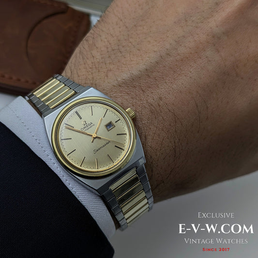 Omega Seamaster Automata Cal. 684 / Ref. 166.0208 / Vintage 1974 / Szervizelt