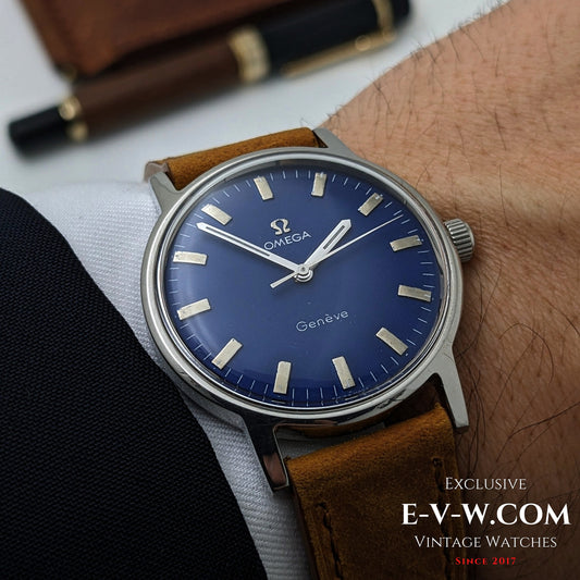 1969 Omega Geneve Ref. 135.070 Cal. 601 Vintage Watch