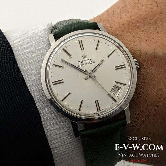 Vintage 1972 Zenith Automatic Cal. 2562 PC | Ref. SP 12009 3 | Serviced