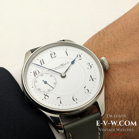 IWC Schaffhausen | 1912 Marriage Watch | Cal. 52 Vintage Conversion | Serviced