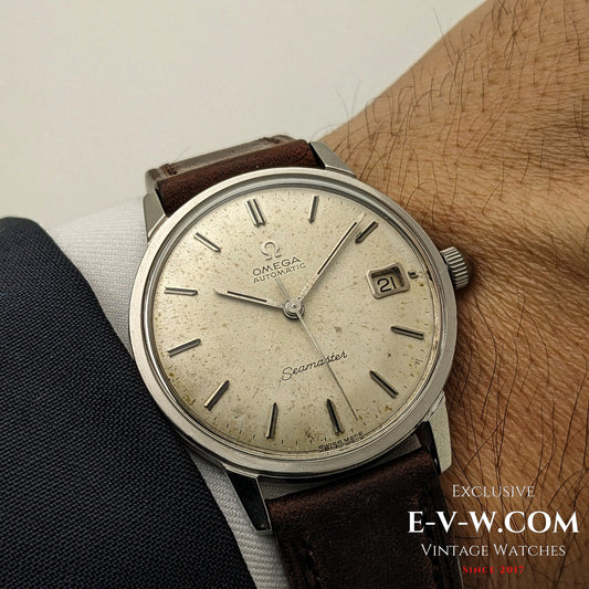 Omega Vintage | Omega Seamaster Automatic | Ref. 166.002 | Cal. 562 | Vintage 1966 | Serviced