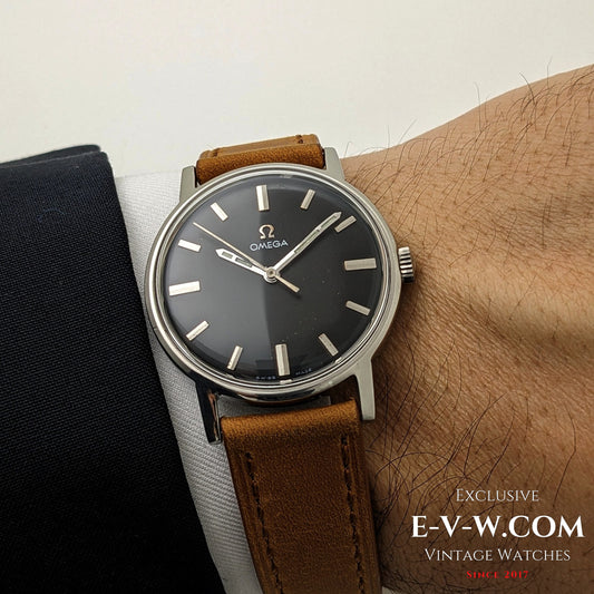 Elegant 1970s | Omega Genève | Ref. 135.070 | Cal. 601 | Vintage 1973 |Serviced