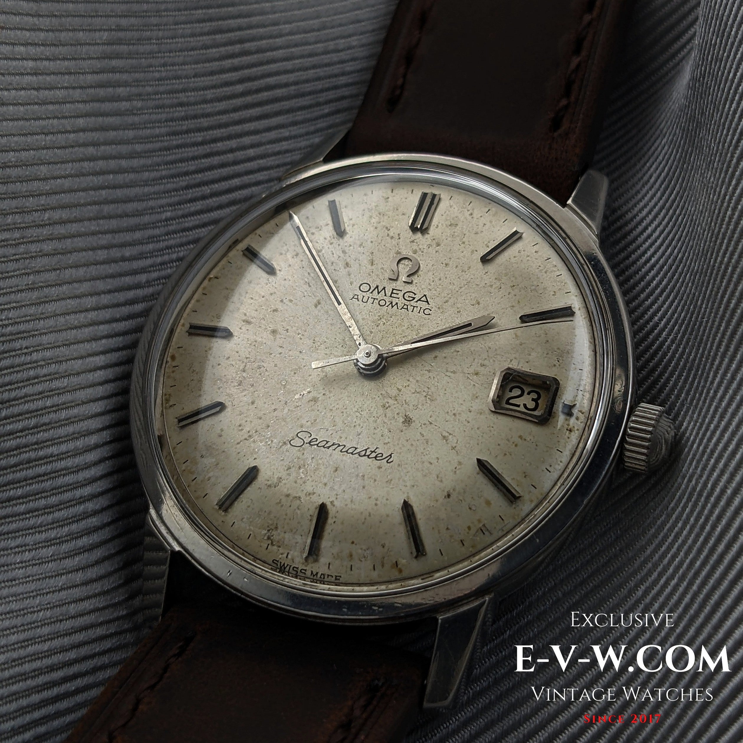 Omega Vintage | Omega Seamaster Automatic | Ref. 166.002 | Cal