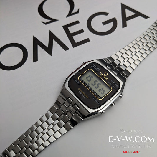 Omega Speedmaster Quartz LCD | Ref. 186.0009 / 396.0809 | Cal 4310 | Vintage 1970s