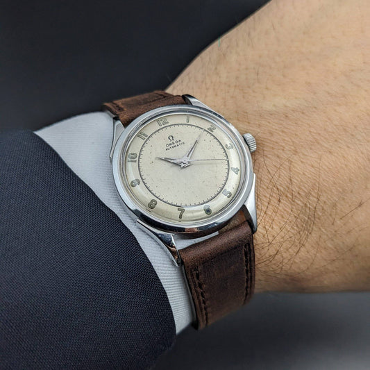 OMEGA Automatic Bumper 2582-1 - Vintage Watch from 1949 / Serviced
