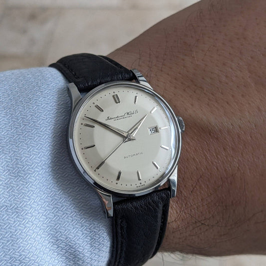 IWC Schaffhausen Vintage Automatic Watch - Cal 8531 Pie Pan / Serviced