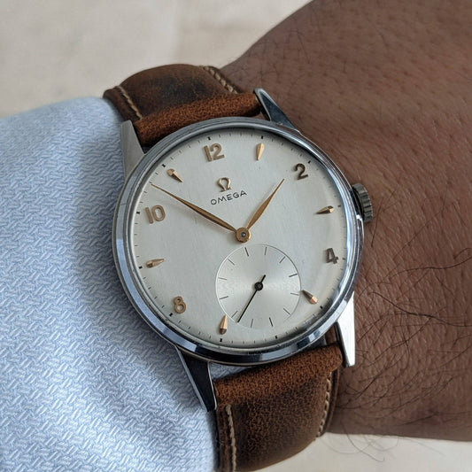 OMEGA Jumbo 38mm Watch - Vintage 1953, Cal 266 (30T2) / Serviced