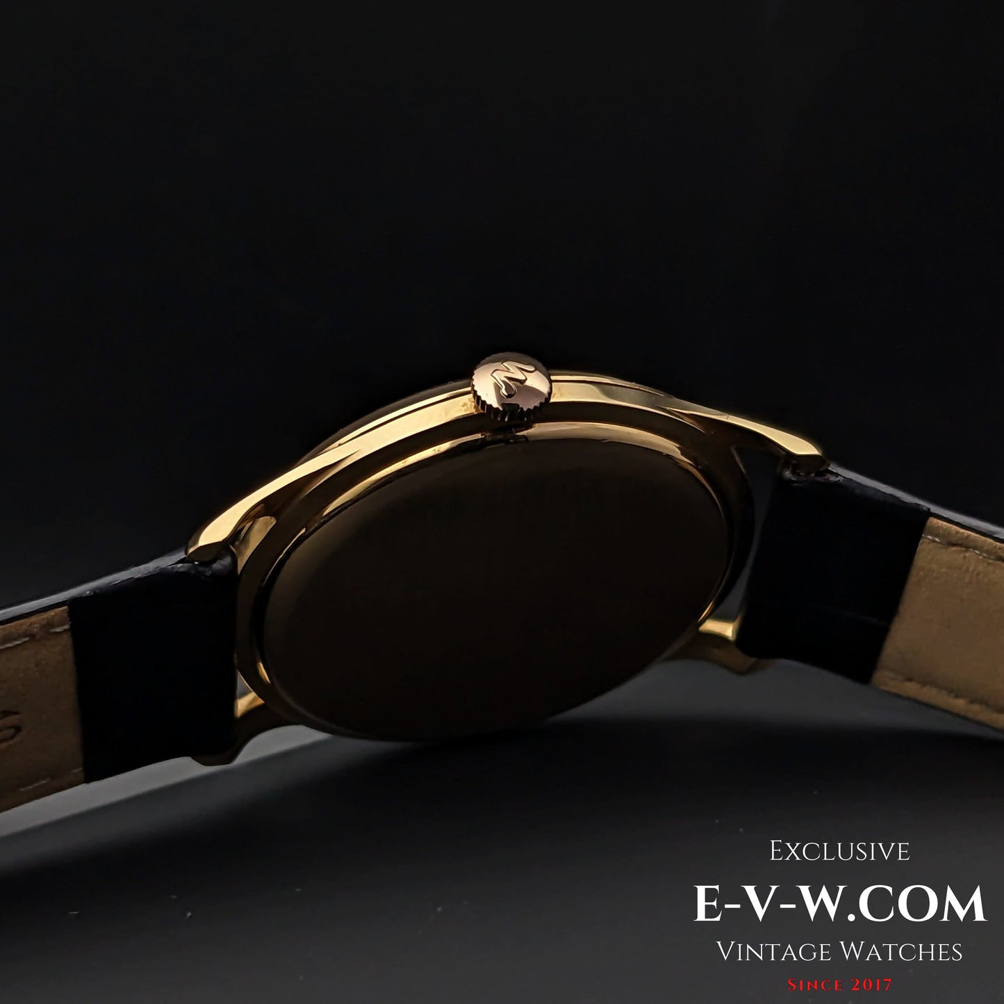 Wyler Vetta Rare Incaflex 18K Solid Gold / Cal 32 / Vintage 1960s