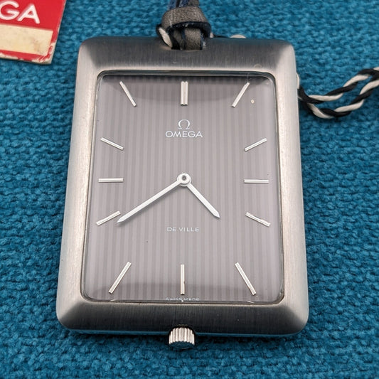 Circa 55 Years Old / Omega De Ville / Ref 111.1738 / Vintage 1970 Watch / Cal 601 Movement / Serviced vintage watch