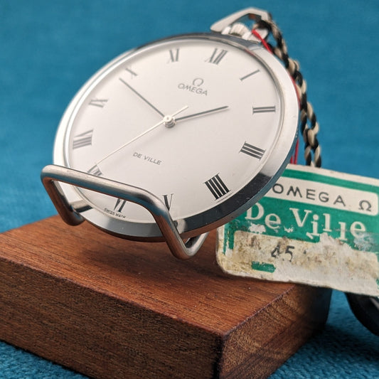 Circa 55 Years Old / Omega De Ville / Ref 131.1714 / Vintage 1969 Watch / Cal 601 Movement / Serviced vintage watch