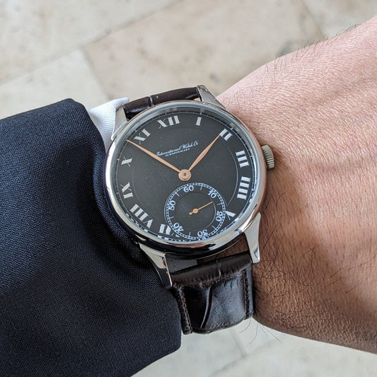 Circa 95 Years Old / IWC Schaffhausen / Vintage 1930 Watch / Cal 74 Movement / Serviced vintage watch