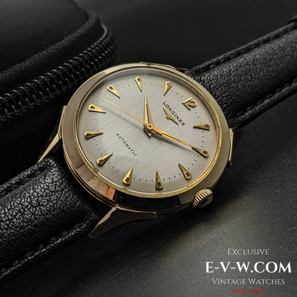 Longines Automatic Gold Filled / Cal 19AS / Vintage 1955 - Longines Archives Extract