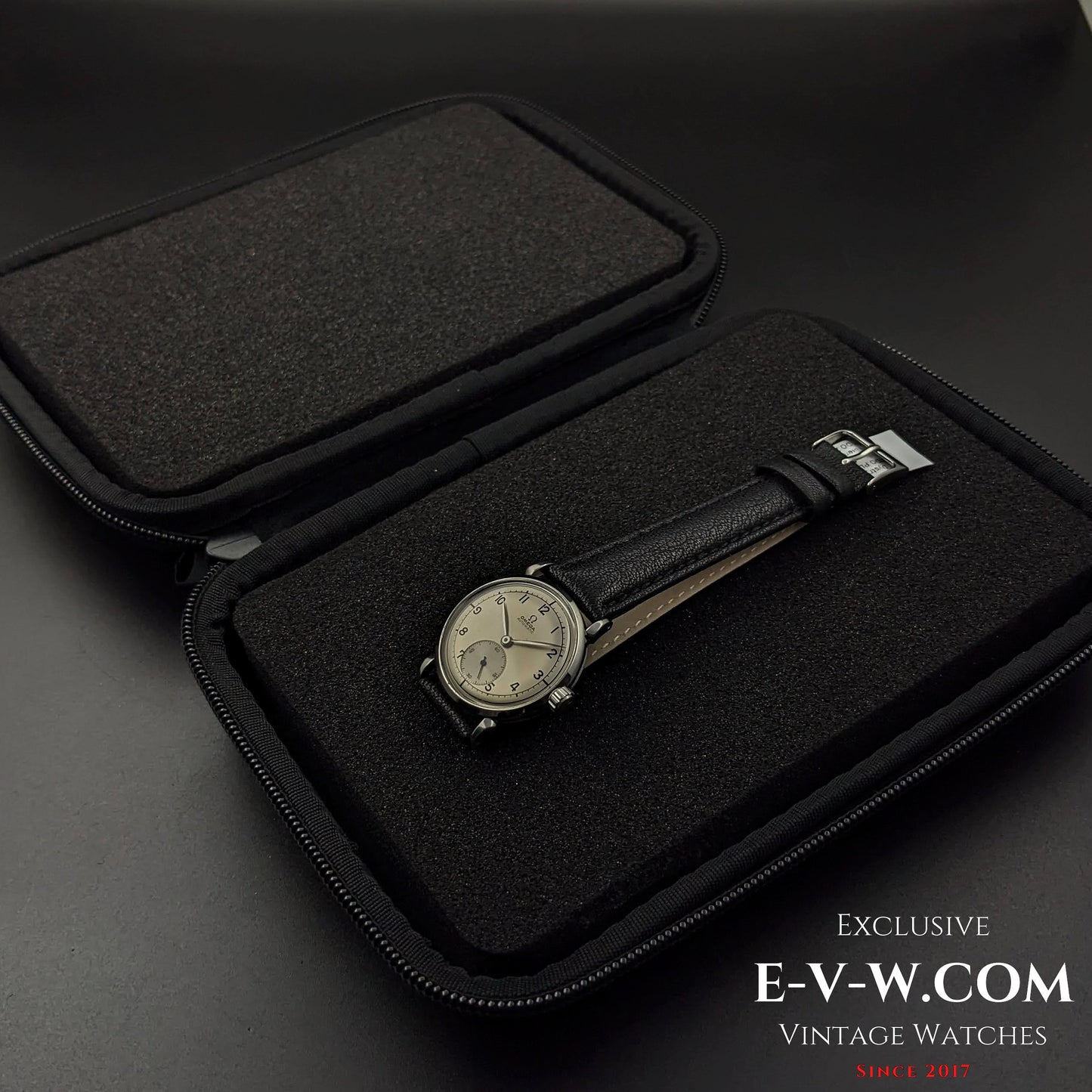 Rare Omega Automatic Bumper / Ref. 2402-6 / Vintage 1944