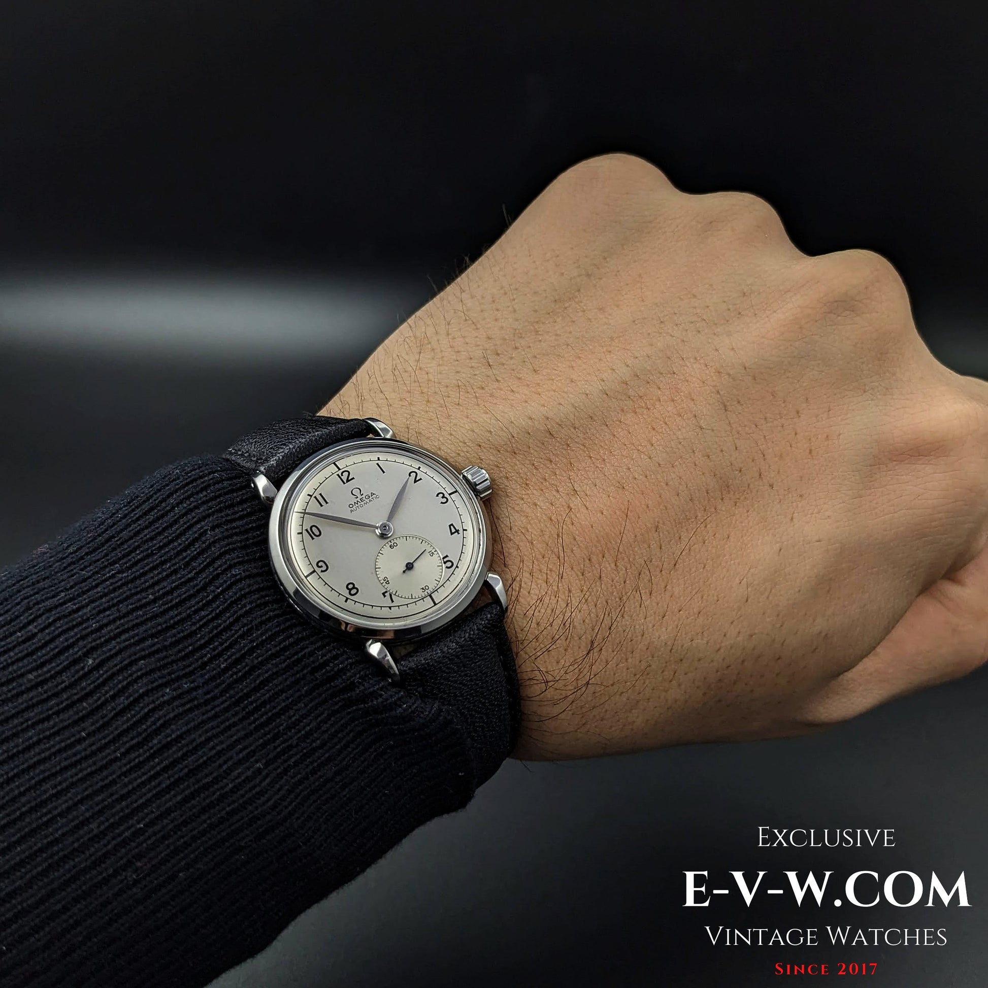 Omega Automatic Bumper / Ref. 2402-6 / cal 344/ Vintage 1944