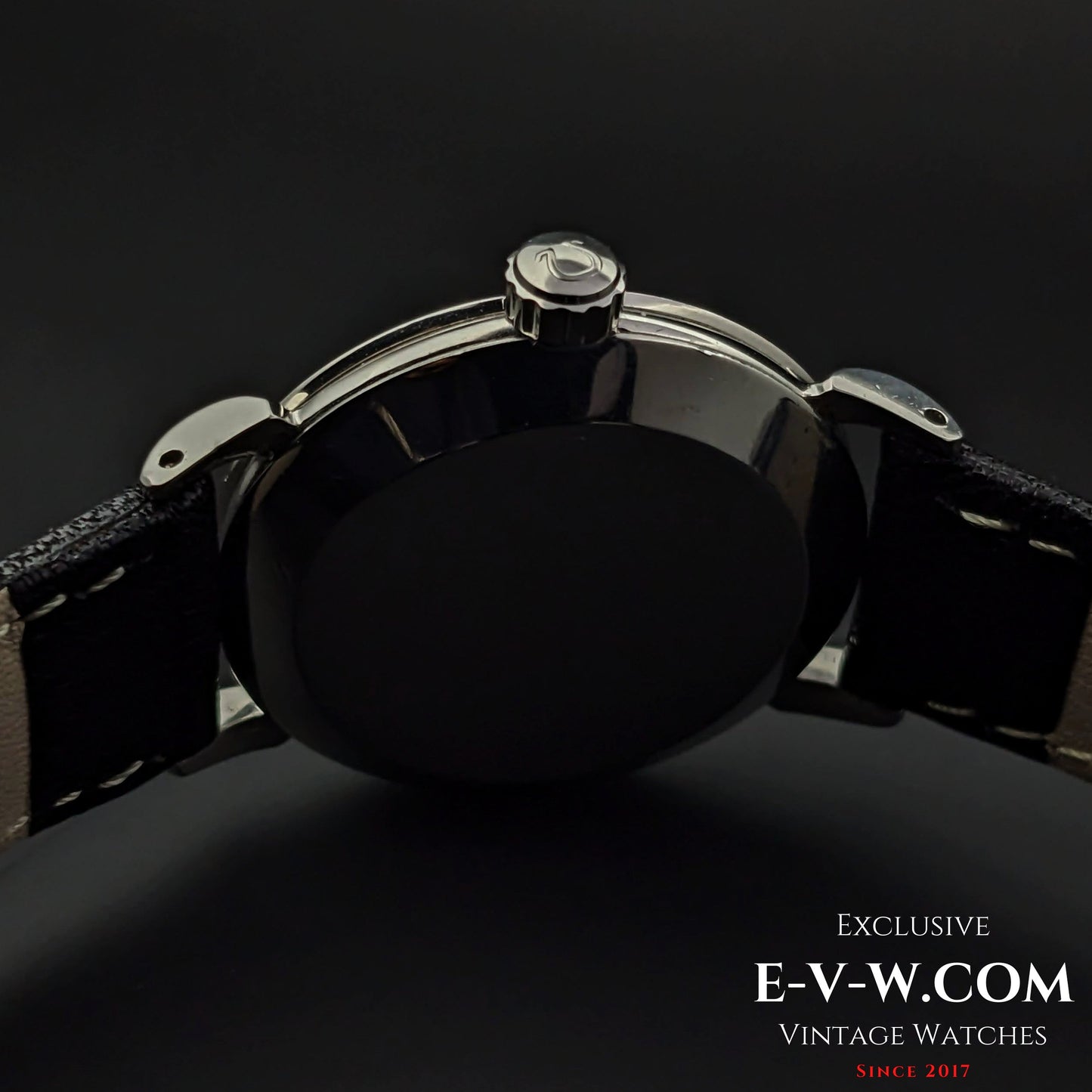 Rare Omega Automatic Bumper / Ref. 2402-6 / Vintage 1944