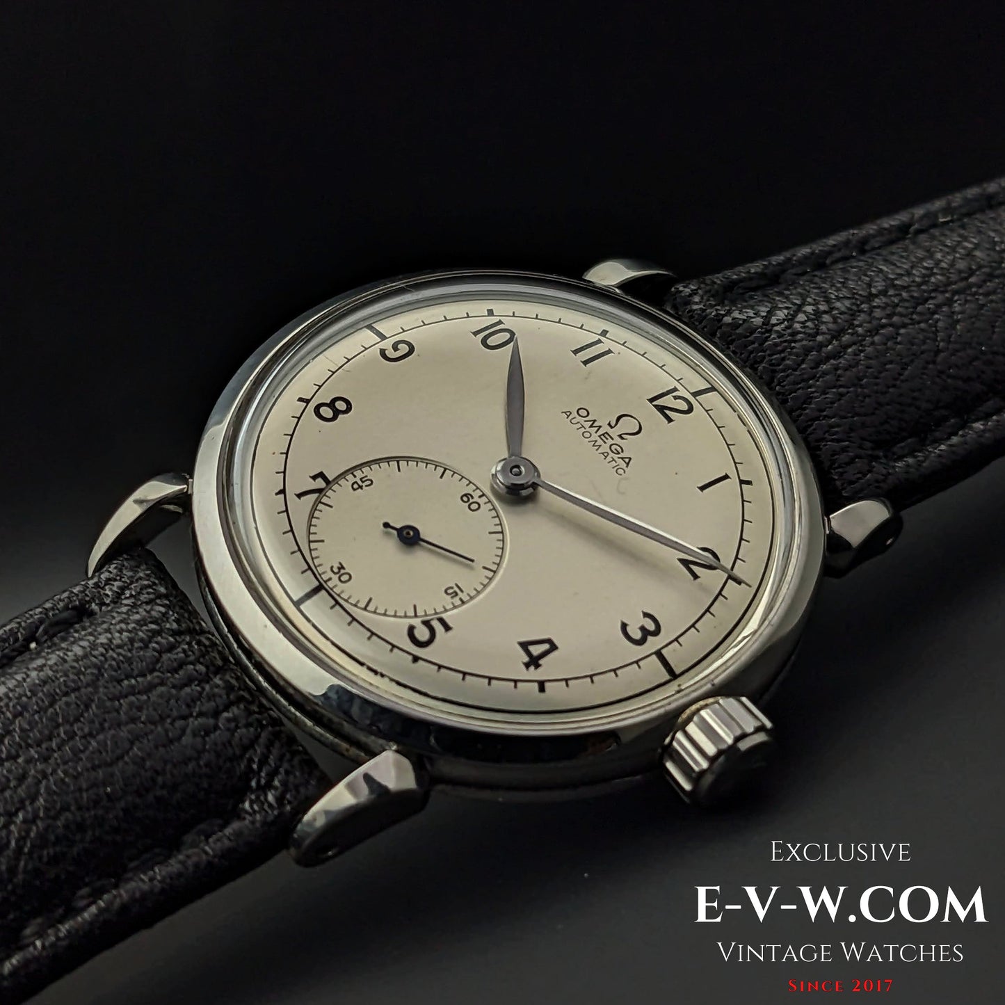 Rare Omega Automatic Bumper / Ref. 2402-6 / Vintage 1944