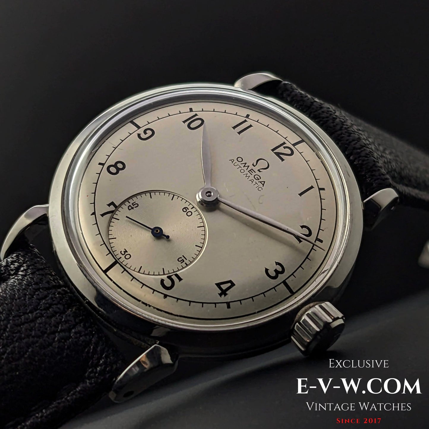 Omega Automatic Bumper / Ref. 2402-6 / cal 344/ Vintage 1944