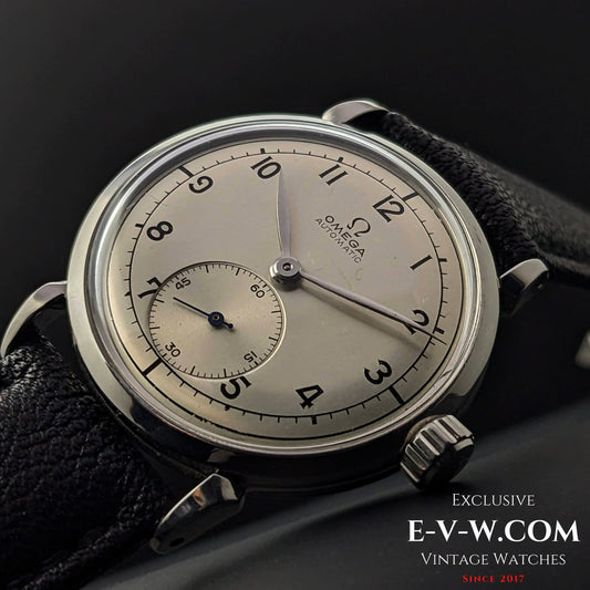 Omega Automatic Bumper / Ref. 2402-6 / cal 344/ Vintage 1944