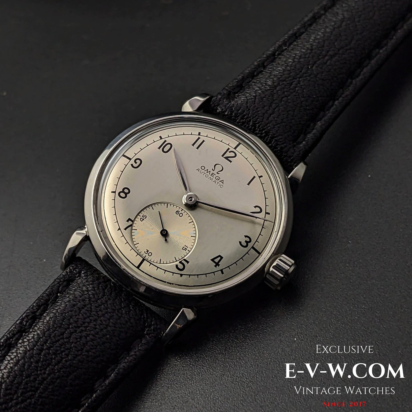 Rare Omega Automatic Bumper / Ref. 2402-6 / Vintage 1944