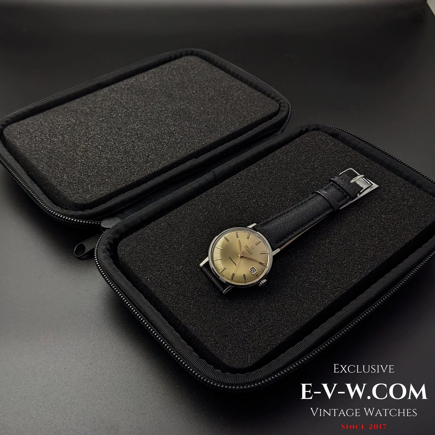 Rare Omega Seamaster Automatic / Gold Dial / cal.562 / Vintage 1960s