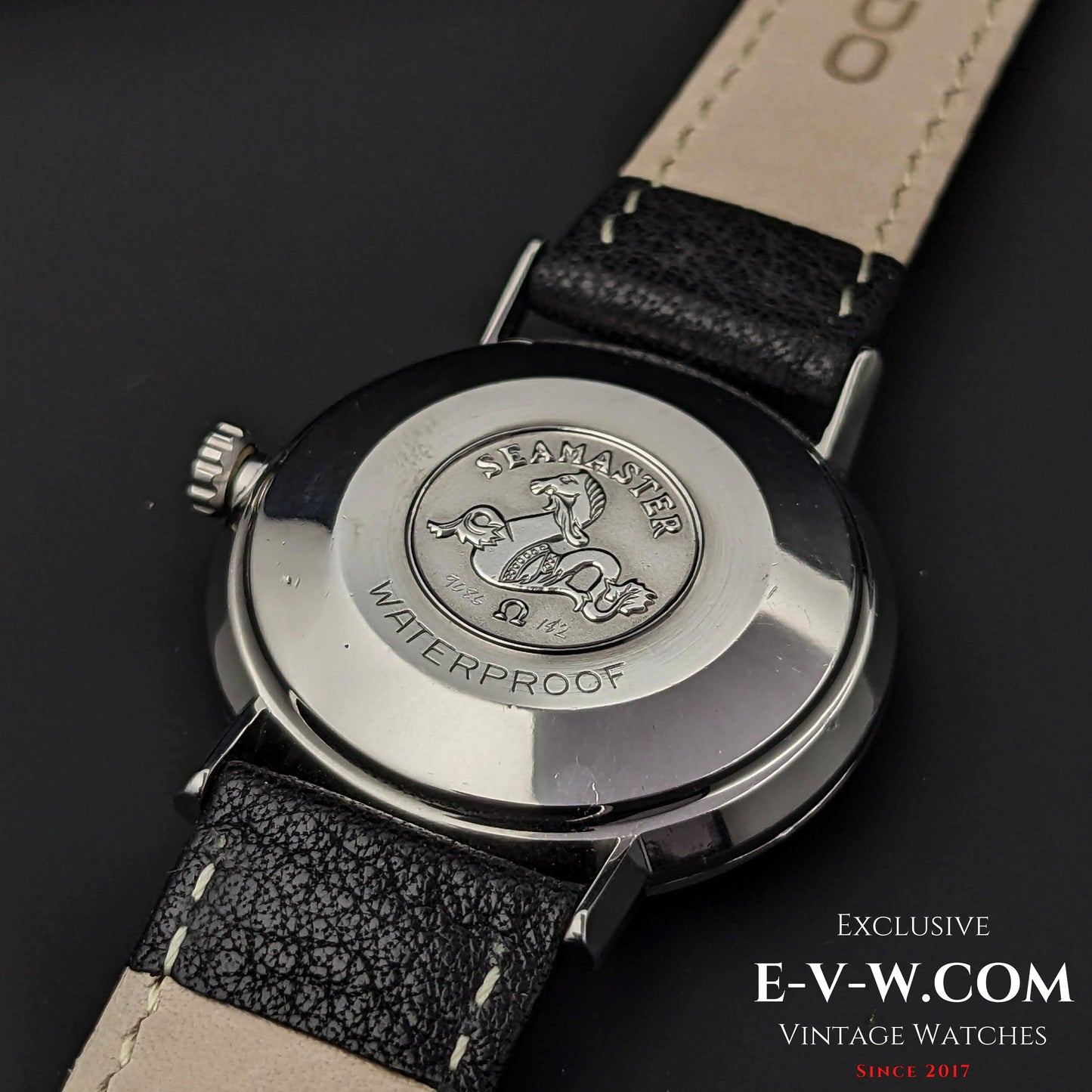 Rare Omega Seamaster Automatic / Gold Dial / cal.562 / Vintage 1960s