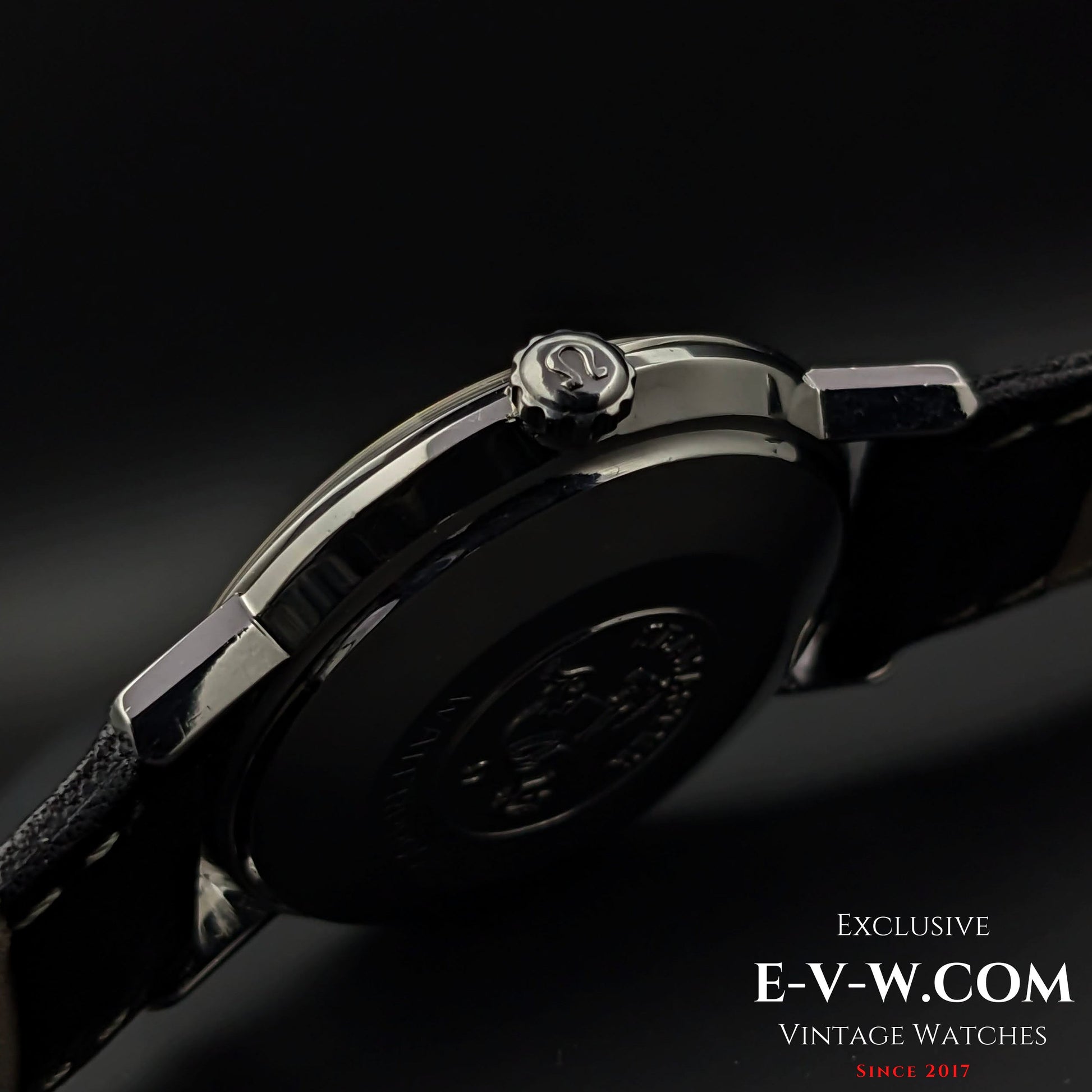 Omega Seamaster Automatic Gold Dial cal.562