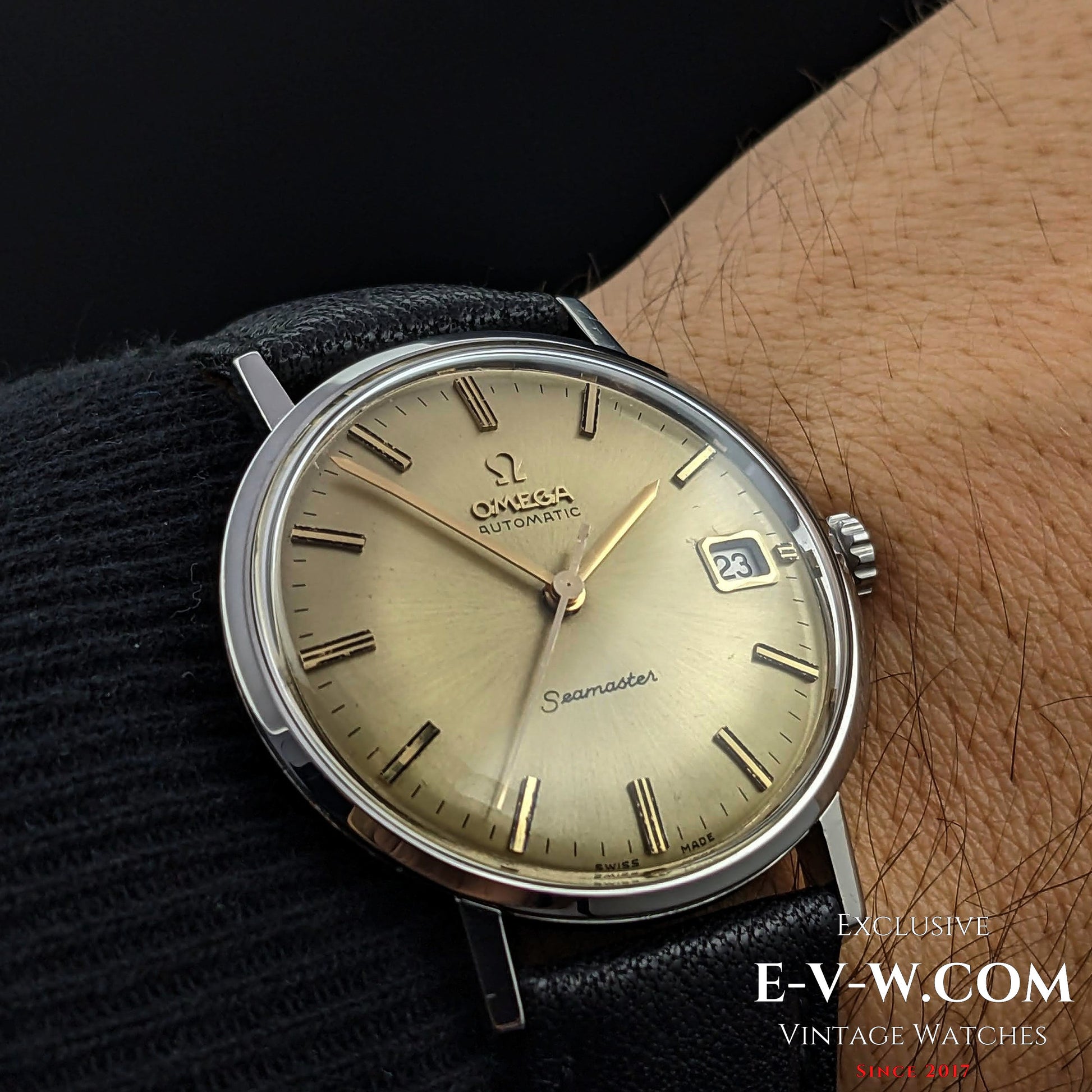 Omega Seamaster Automatic Gold Dial cal.562