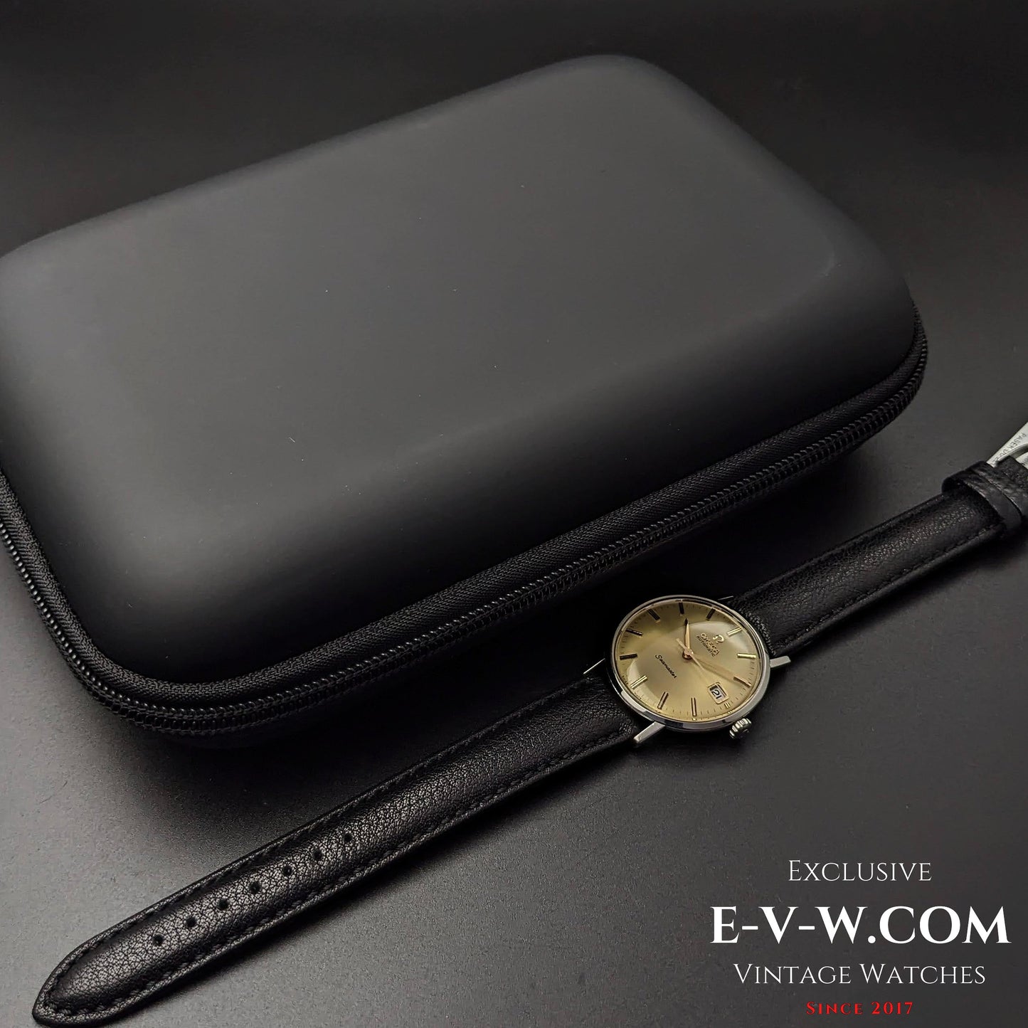 Rare Omega Seamaster Automatic / Gold Dial / cal.562 / Vintage 1960s