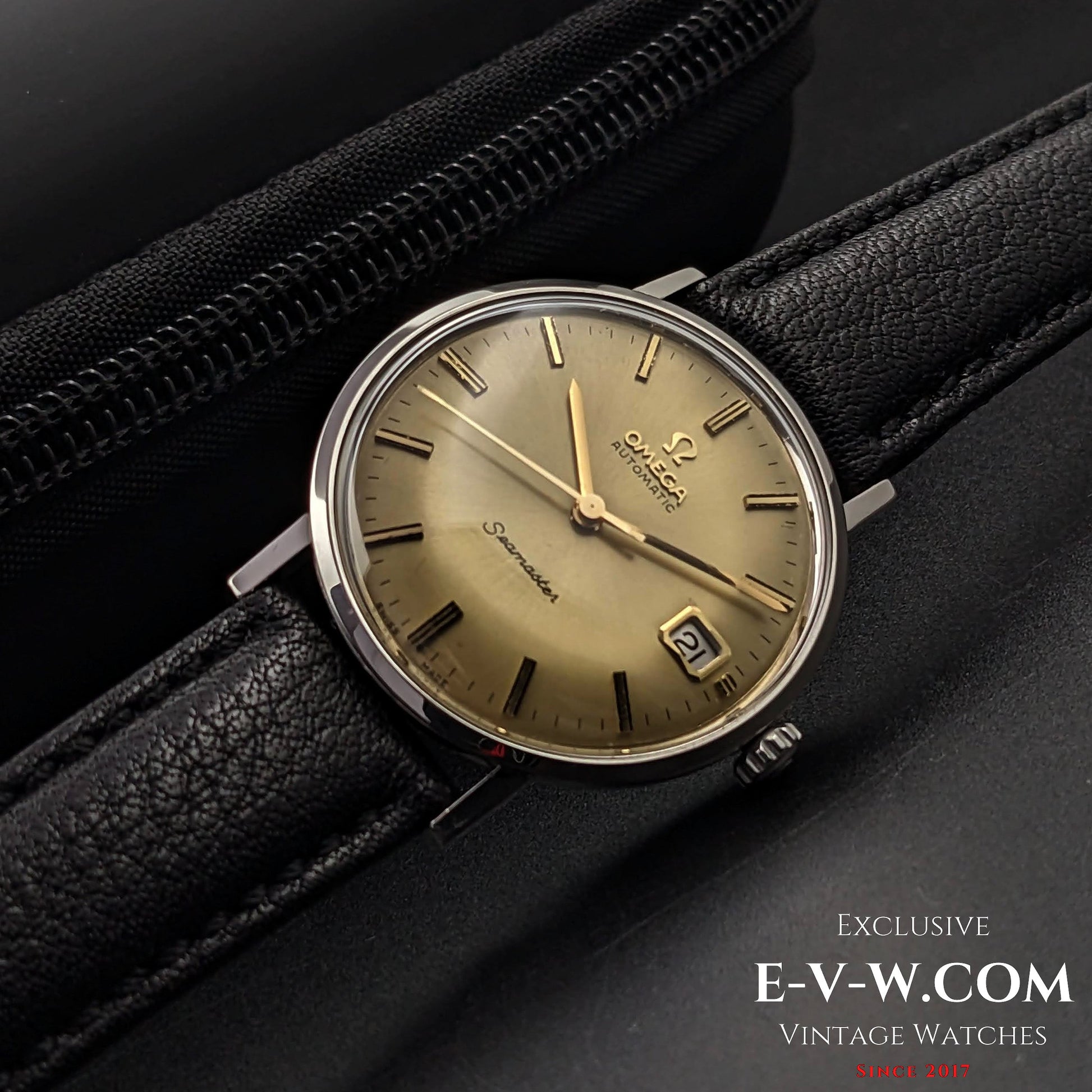 Omega Seamaster Automatic Gold Dial cal.562