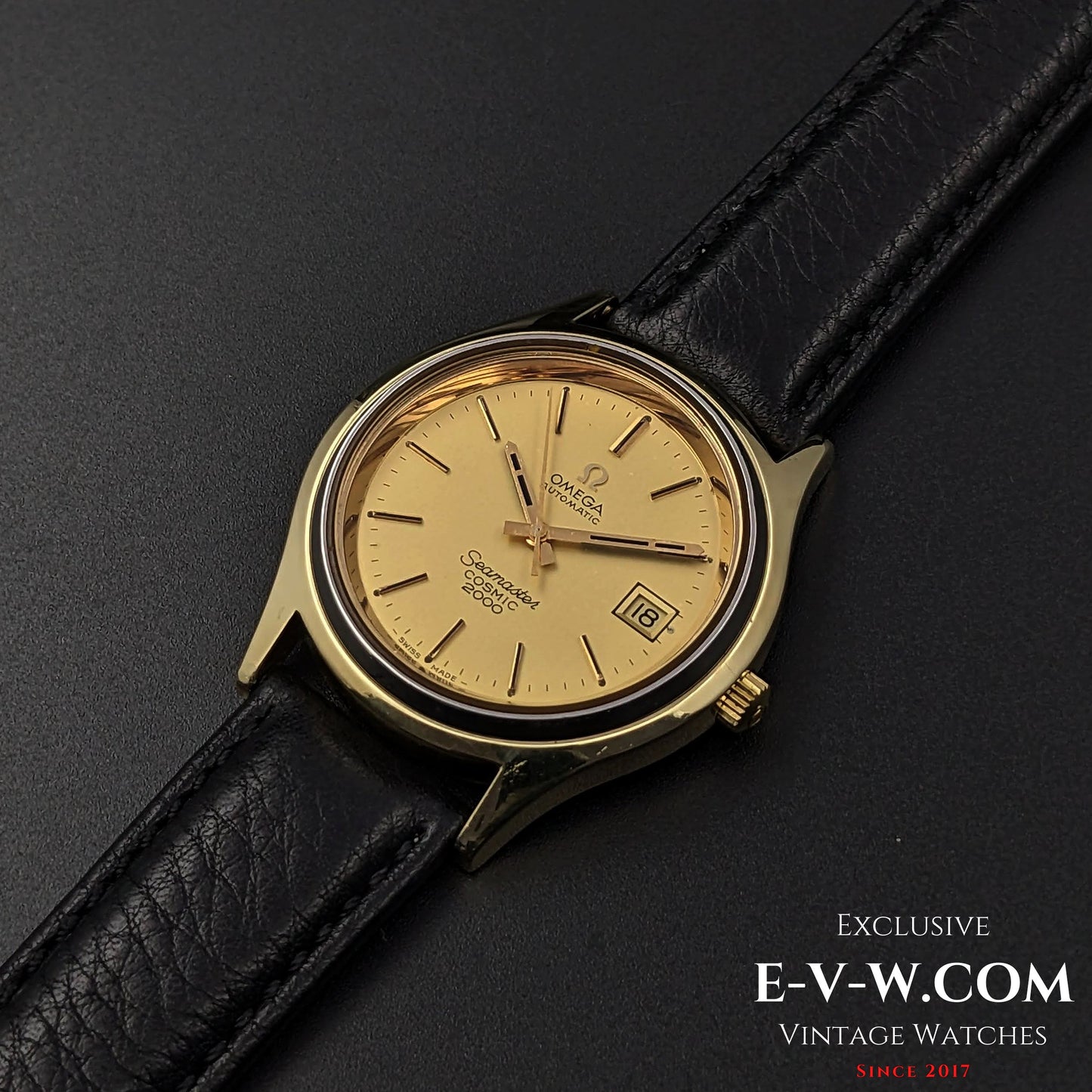 Omega Seamaster Cosmic 2000 Automatic / Ref. 166.128 1 SC/ cal 1012 / Vintage 1971