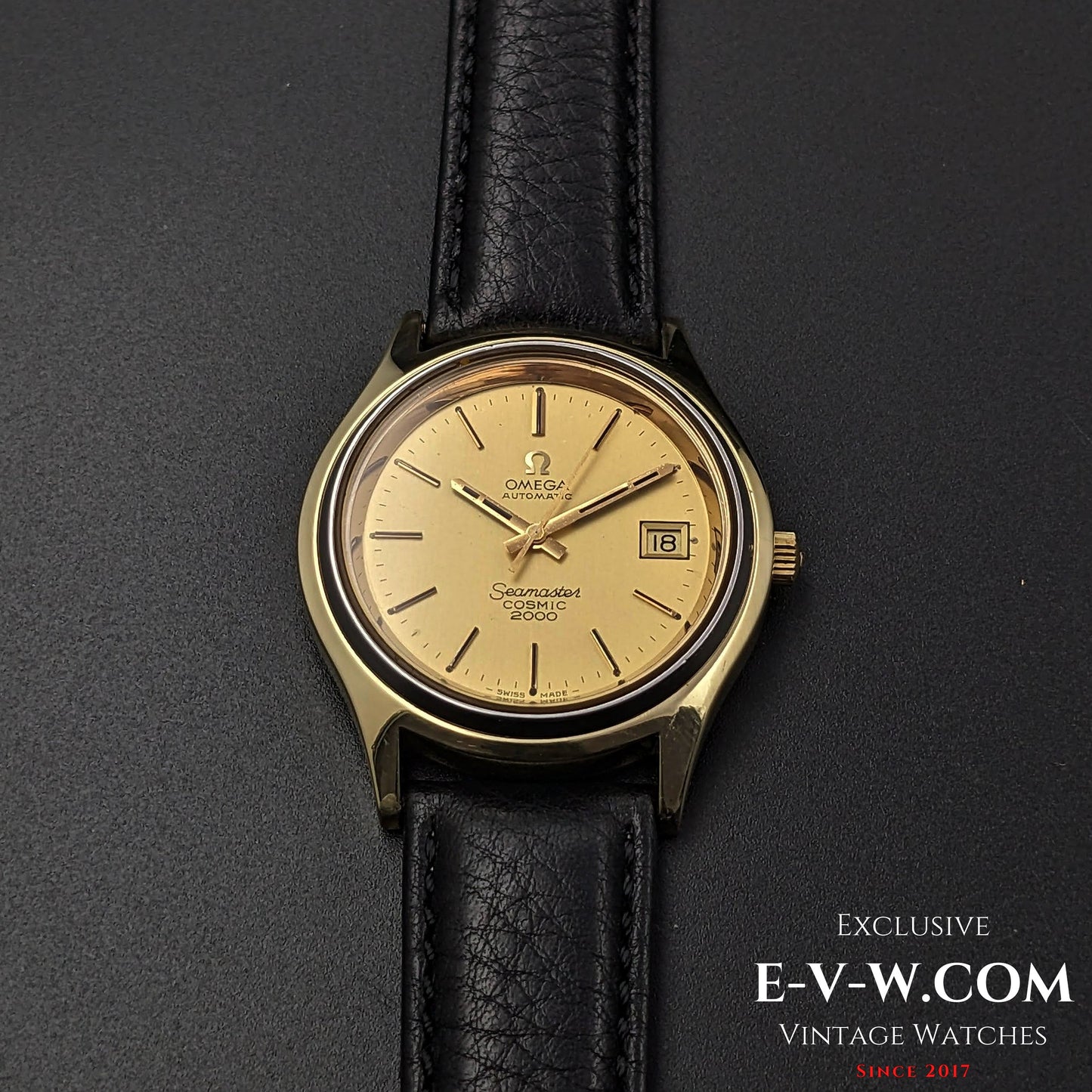 Omega Seamaster Cosmic 2000 Automatic / Ref. 166.128 1 SC/ cal 1012 / Vintage 1971