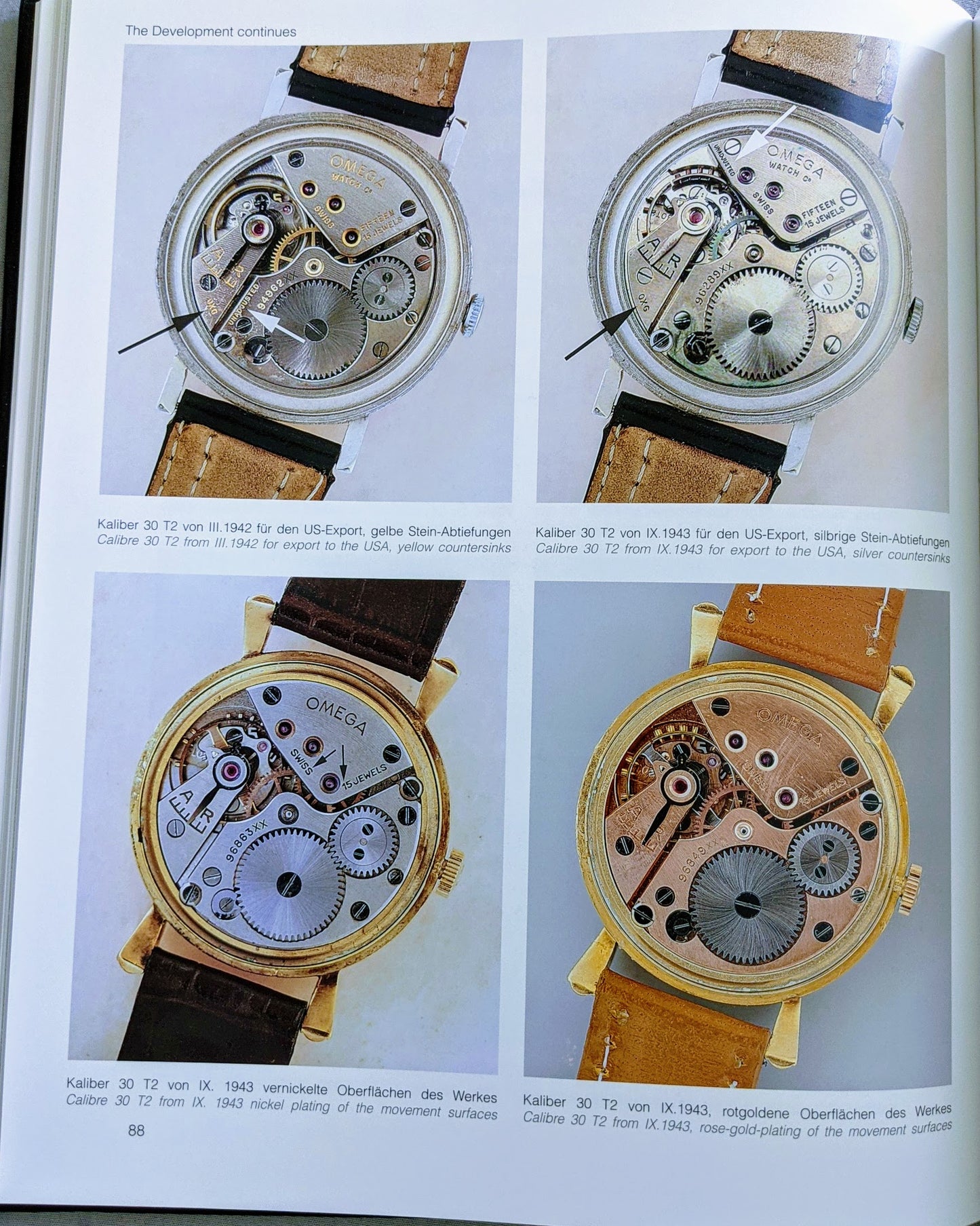 Omega Fab Suisse WWII / Cal 30T2 / Black Dial / Vintage 1944 / Fully Serviced